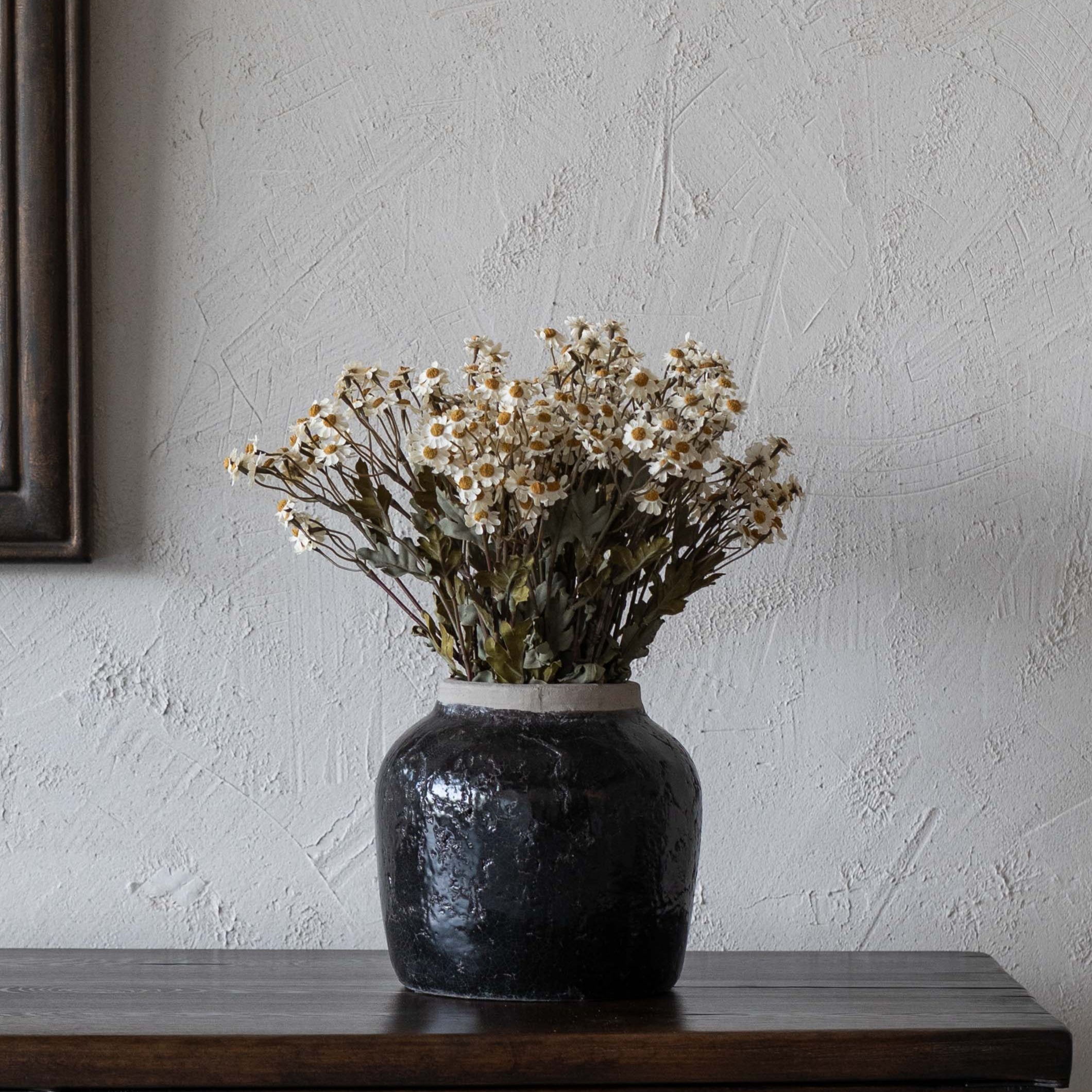 Oxeye Daisy White - Anzac Artificial Flower  (White) - Artificial Flowers - WS Living Furniture  Furniture Store in Dubai