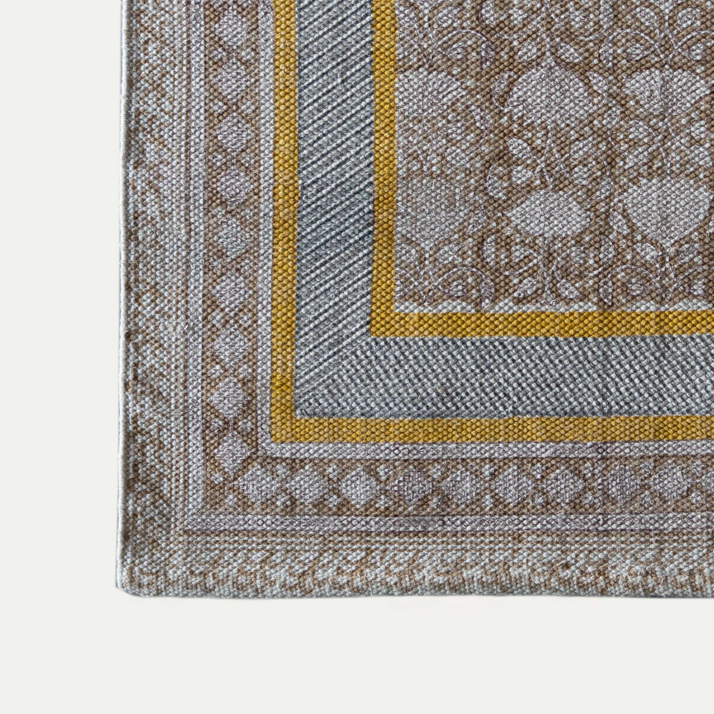 Sarn Vintage Style Printed Runner Rug