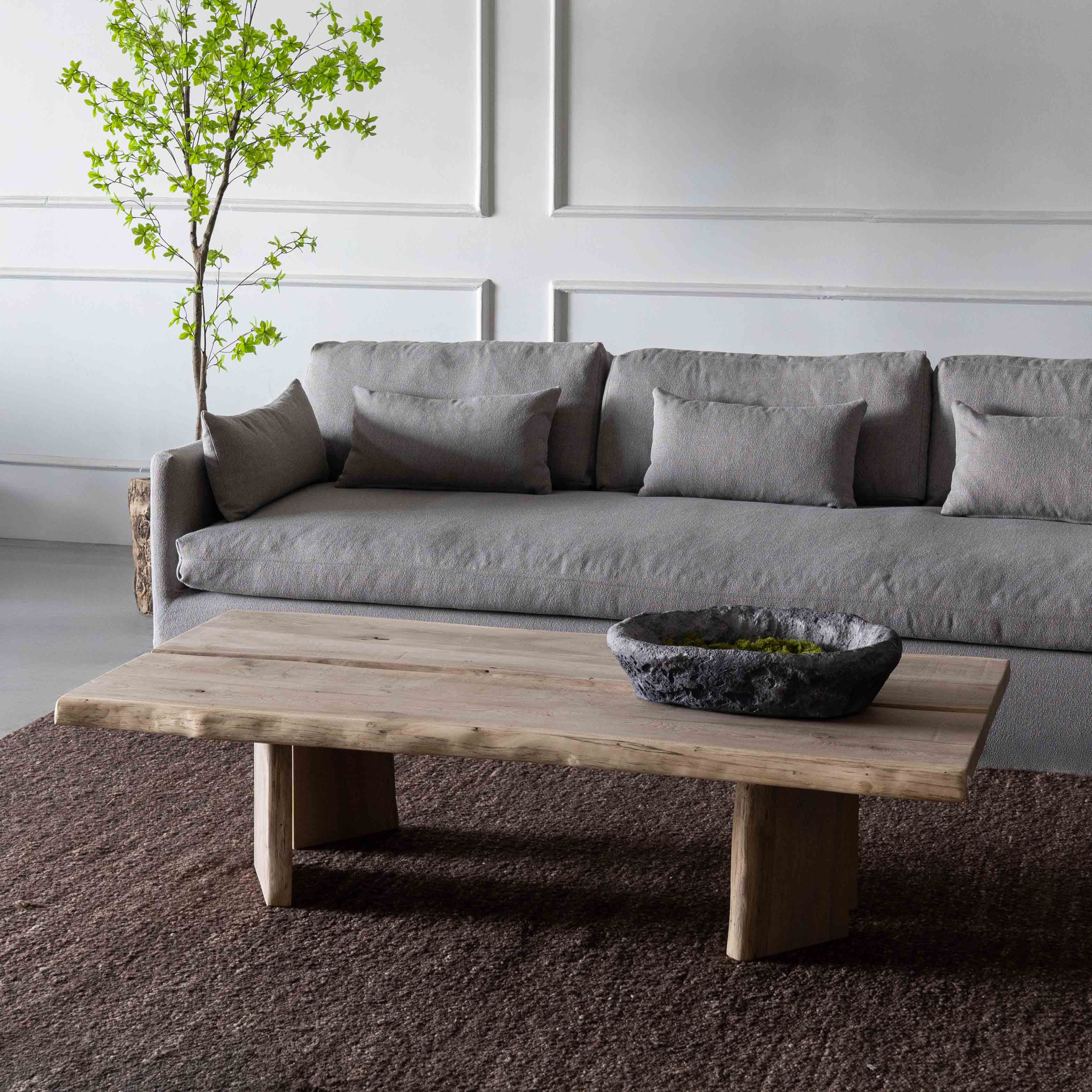 Palma Oak Wood Artisan Coffee Table