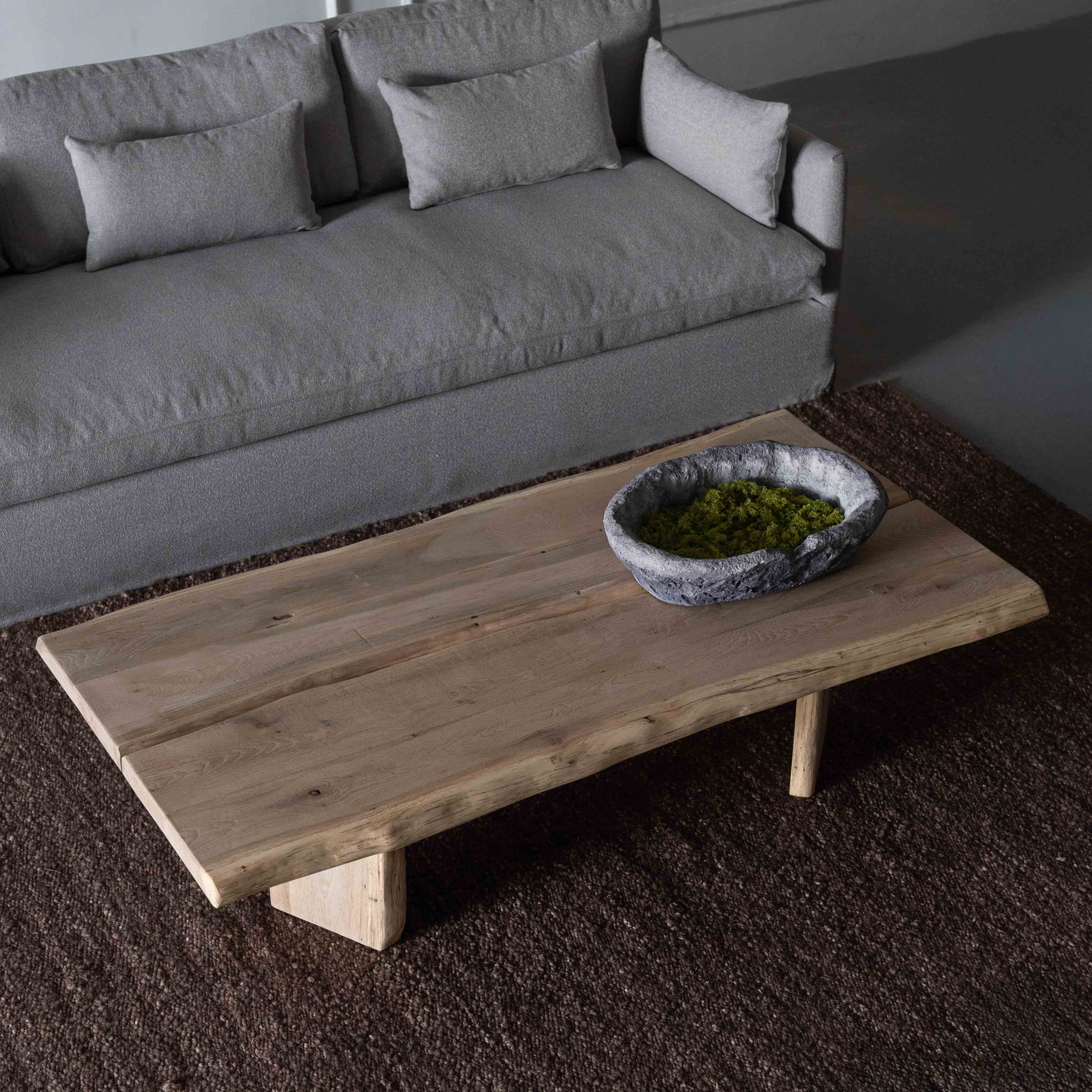 Palma Oak Wood Artisan Coffee Table