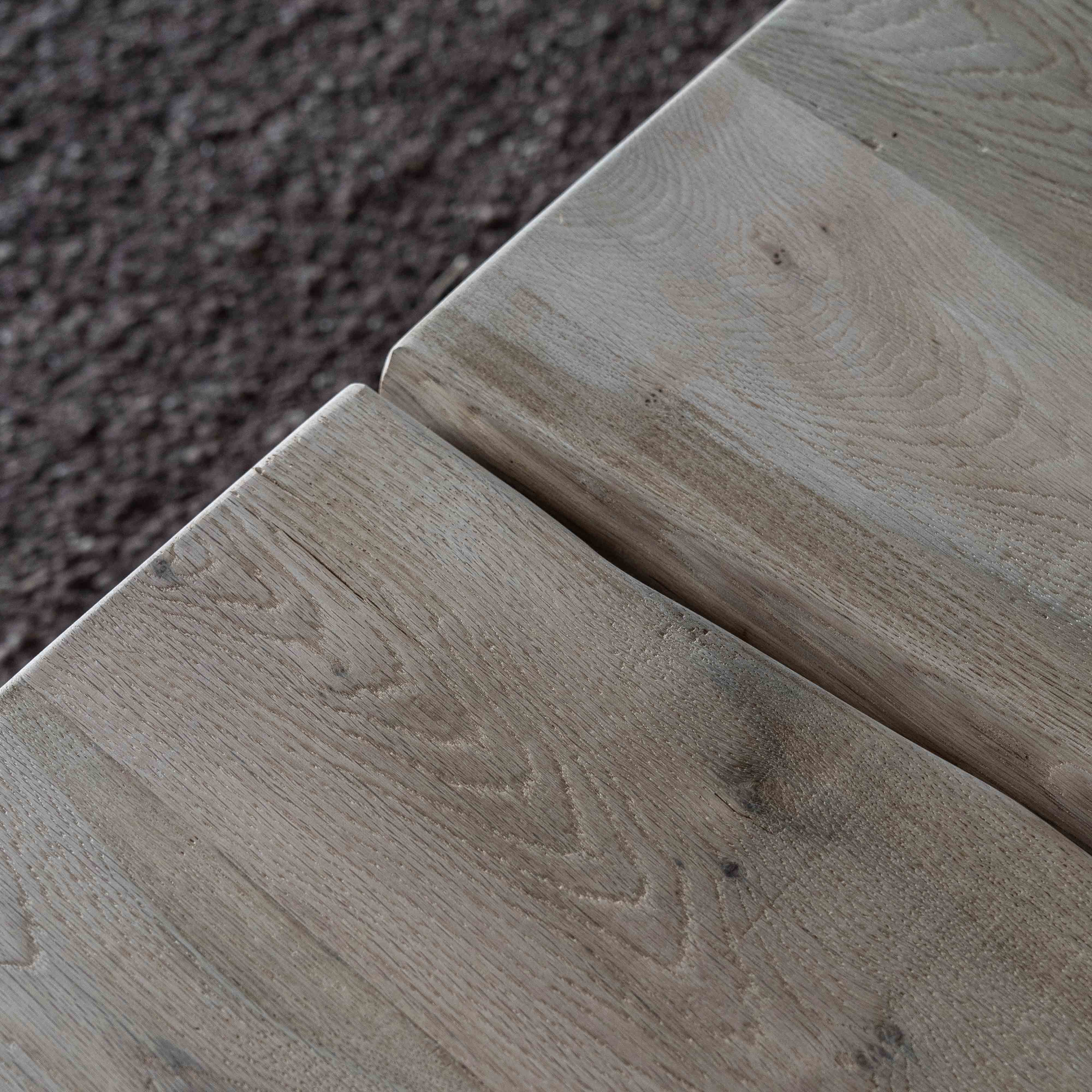 Palma Oak Wood Artisan Coffee Table