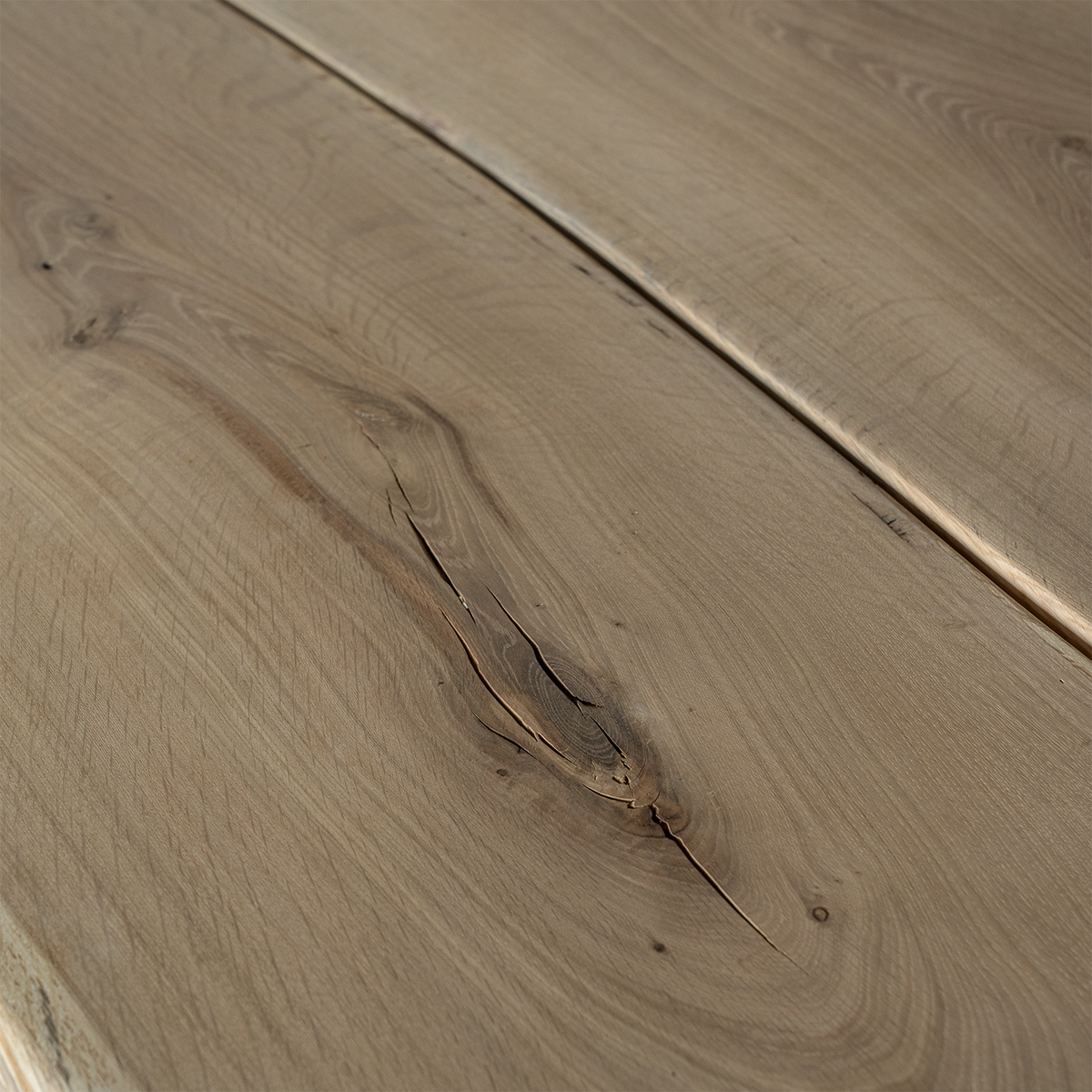 Palma Solid Oak Wood Long Dining Table