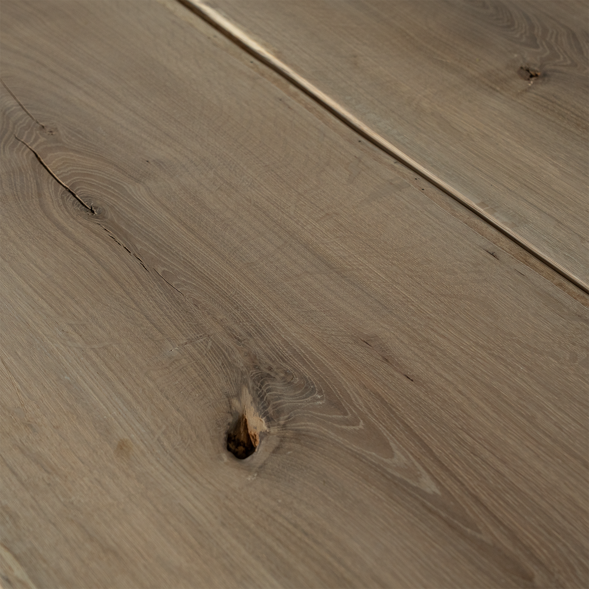 Palma Solid Oak Wood Long Dining Table