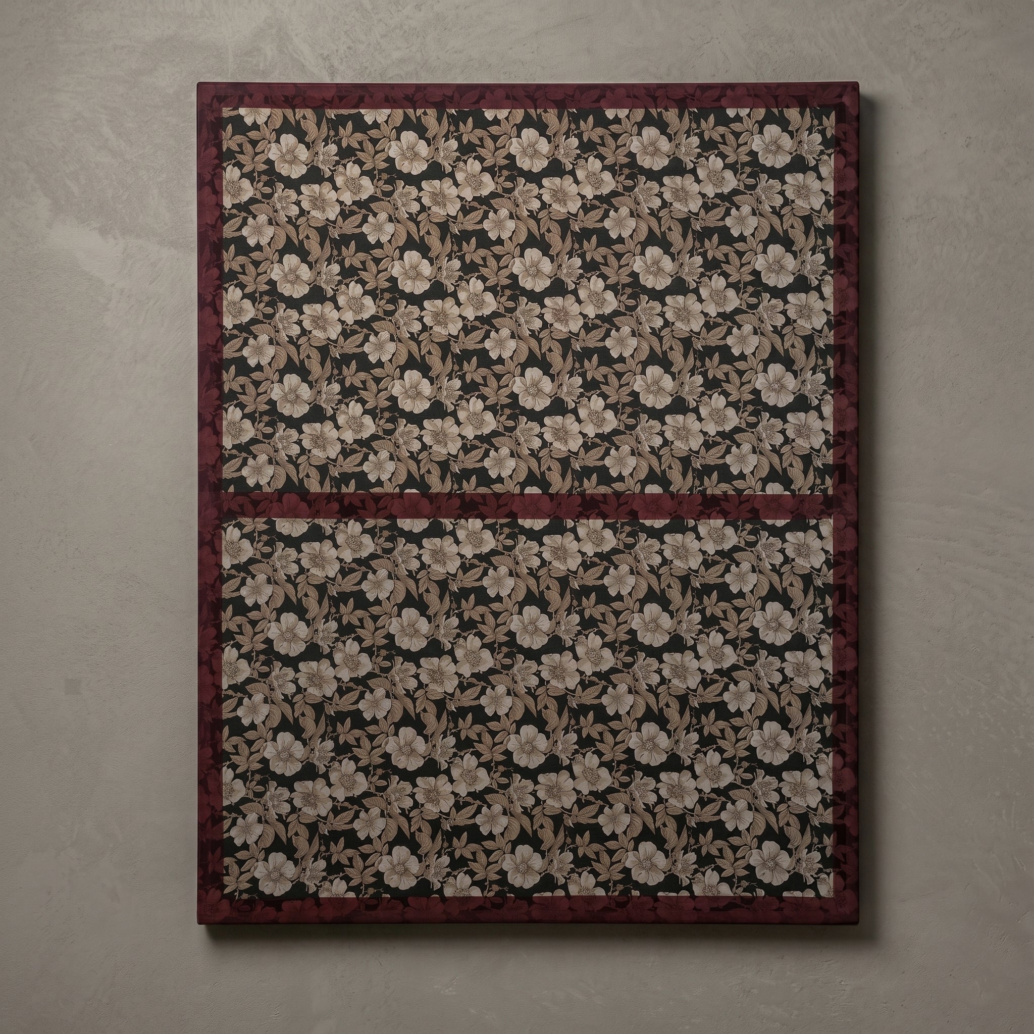 Autumn Flora Handmade Wall Art Painting
