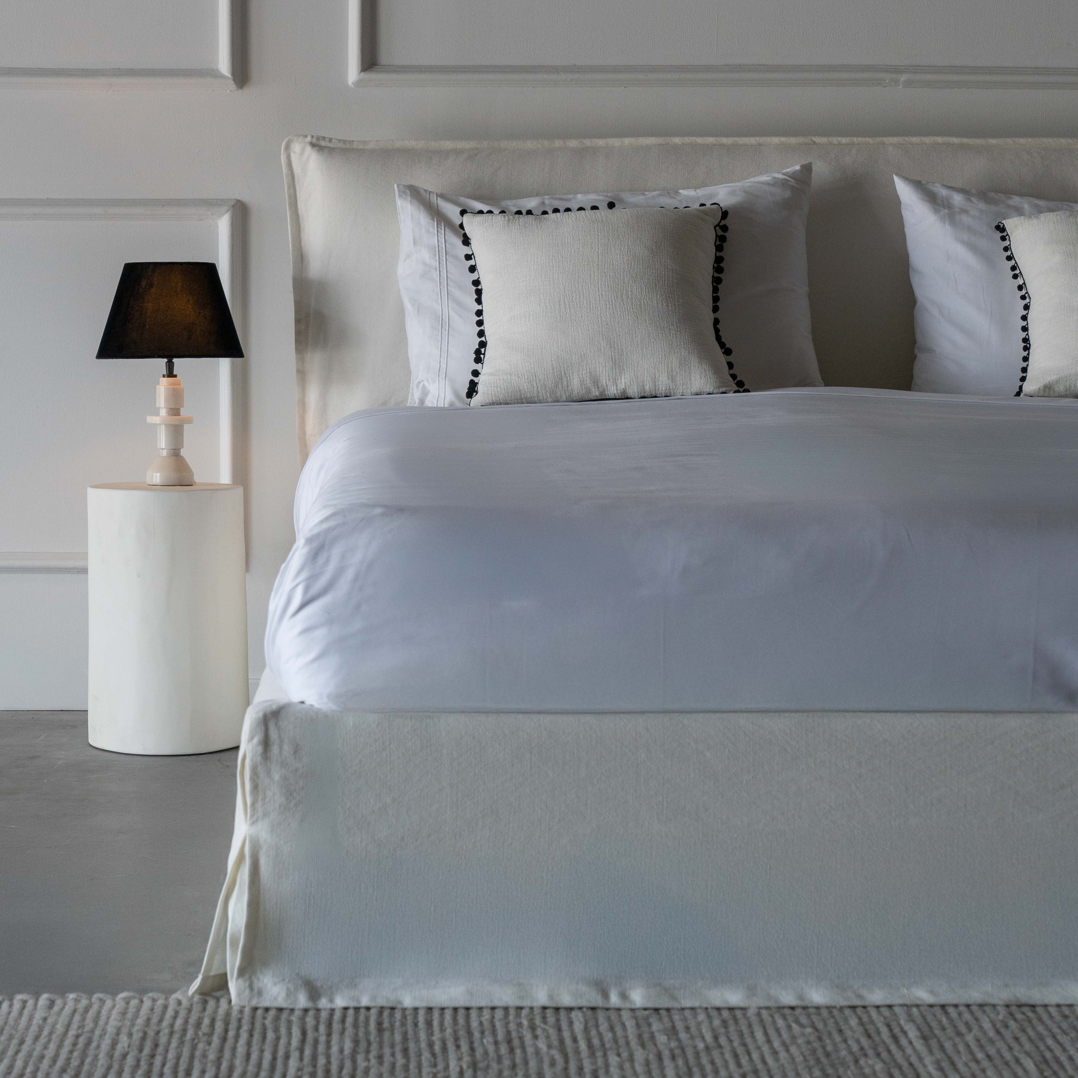 Parsons King Size Bed - - WS Living Furniture Furniture Store in Dubai