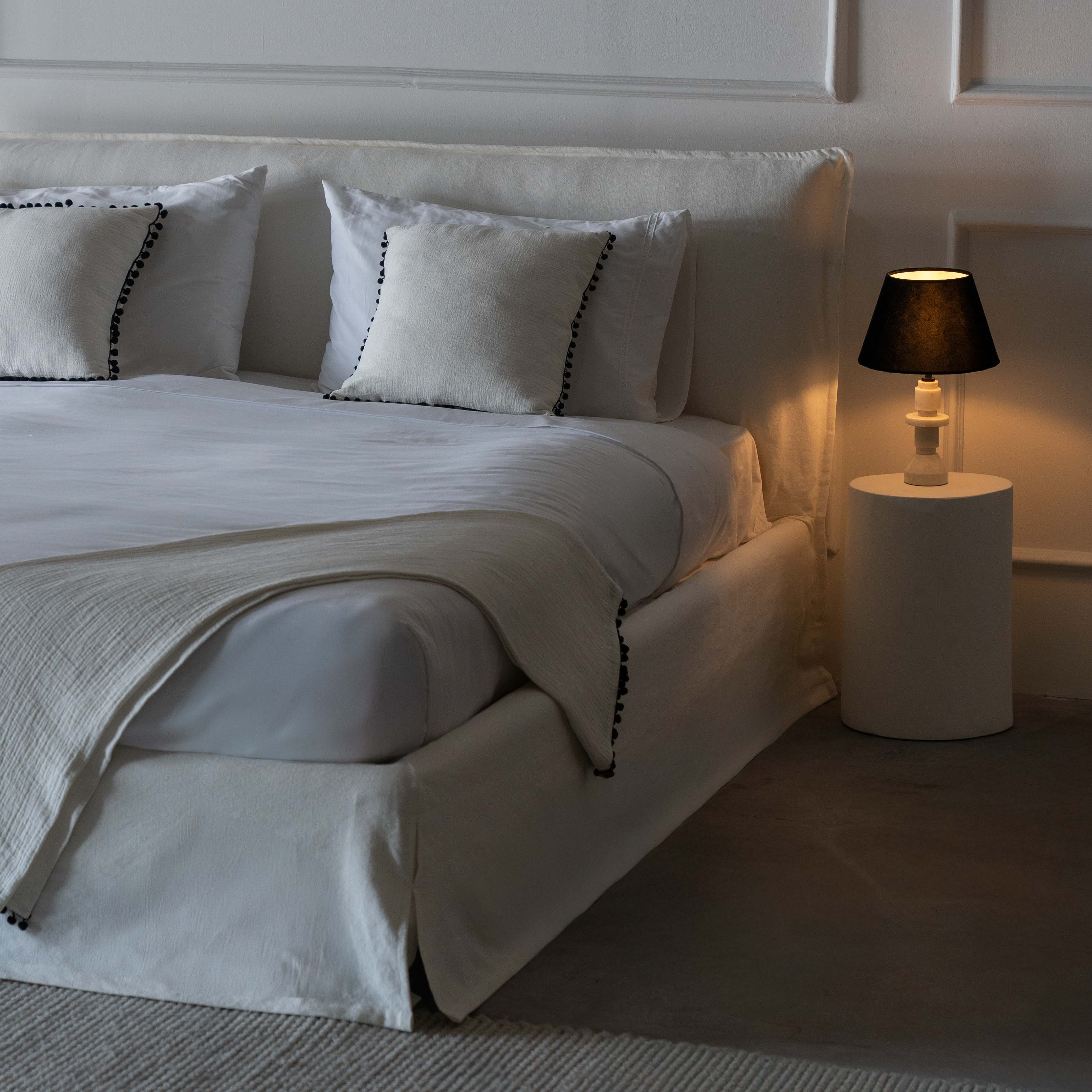 Parsons King Size Bed - - WS Living Furniture Furniture Store in Dubai