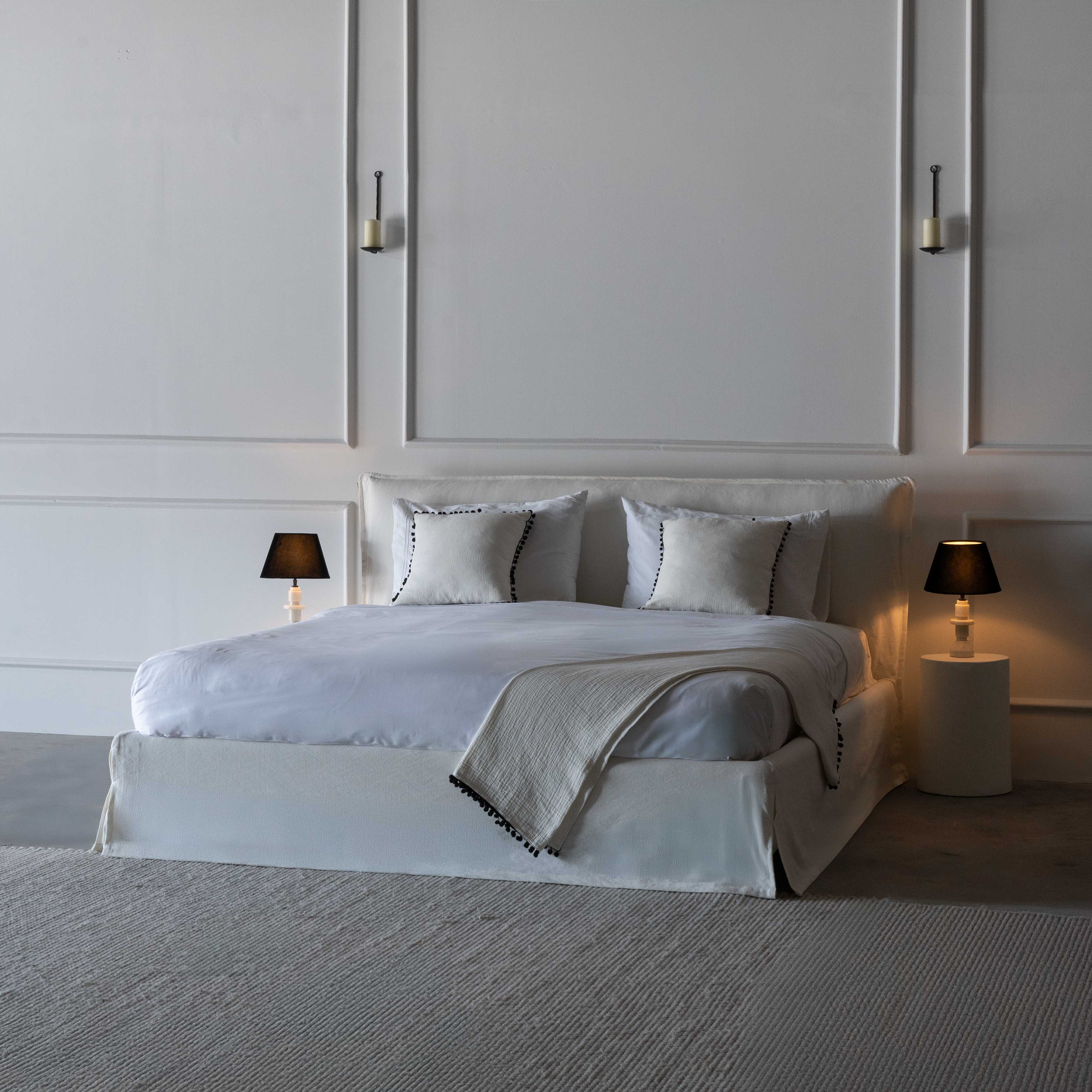 Parsons King Size Bed - - WS Living Furniture Furniture Store in Dubai