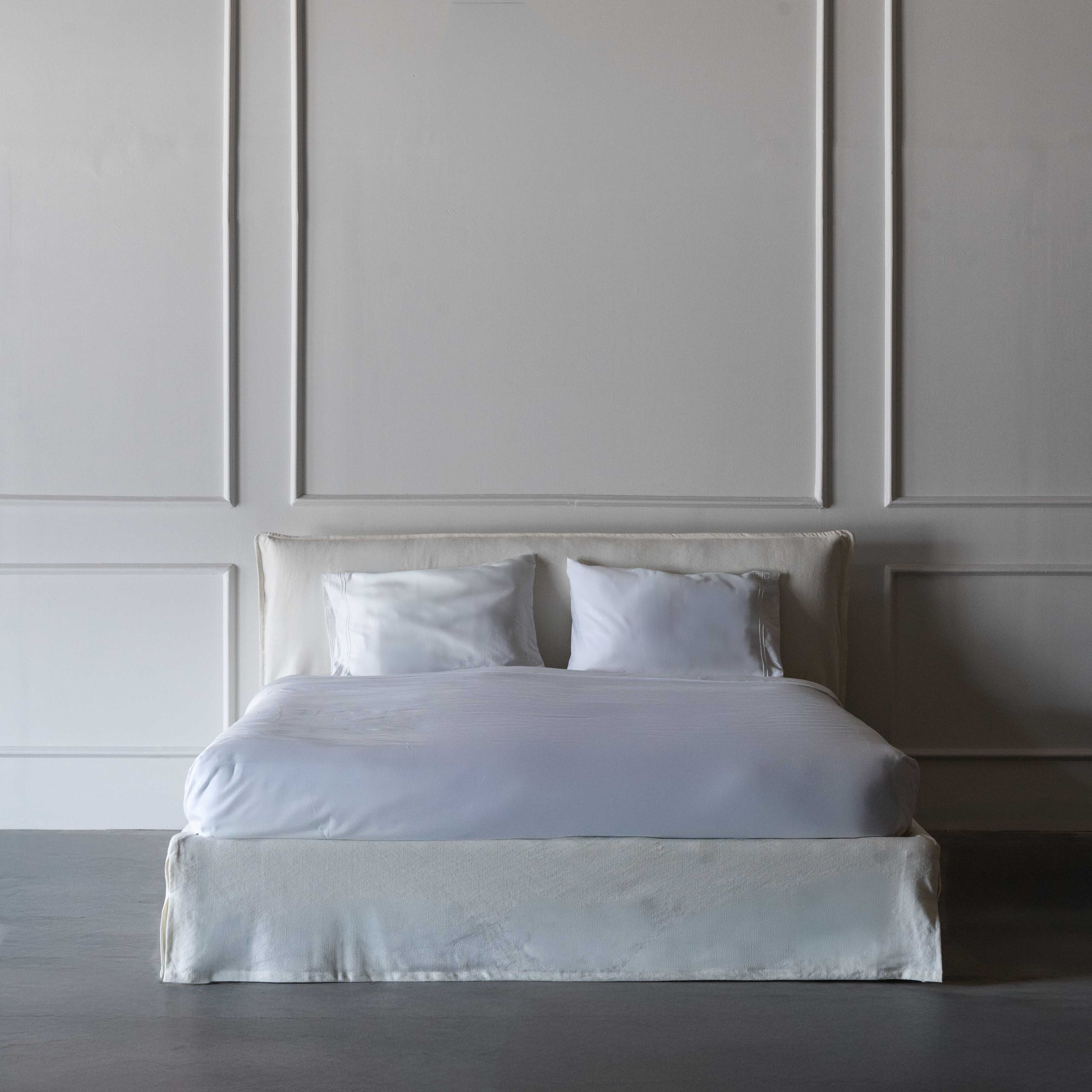 Parsons King Size Bed - - WS Living Furniture Furniture Store in Dubai