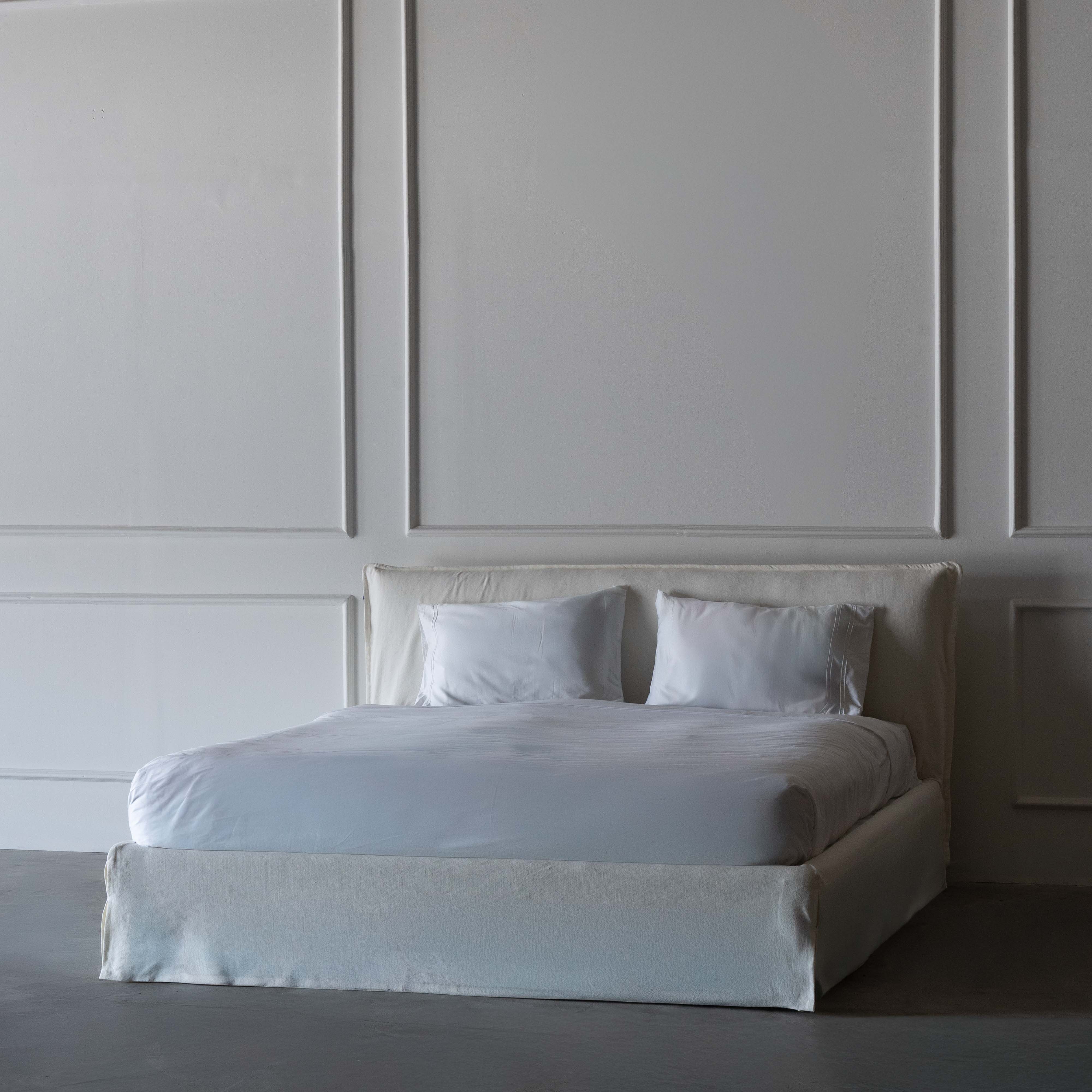 Parsons King Size Bed - - WS Living Furniture Furniture Store in Dubai