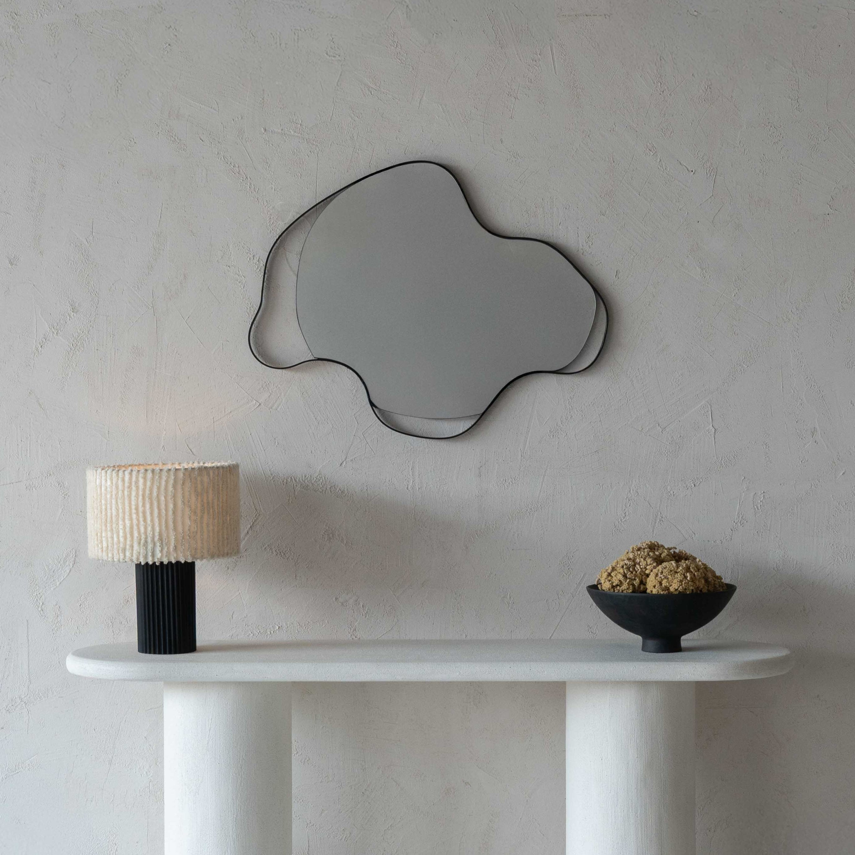 Pebble Mirror - YCEV19261 - Mirror - WS Living - UAE Home Furniture Stores in Dubai