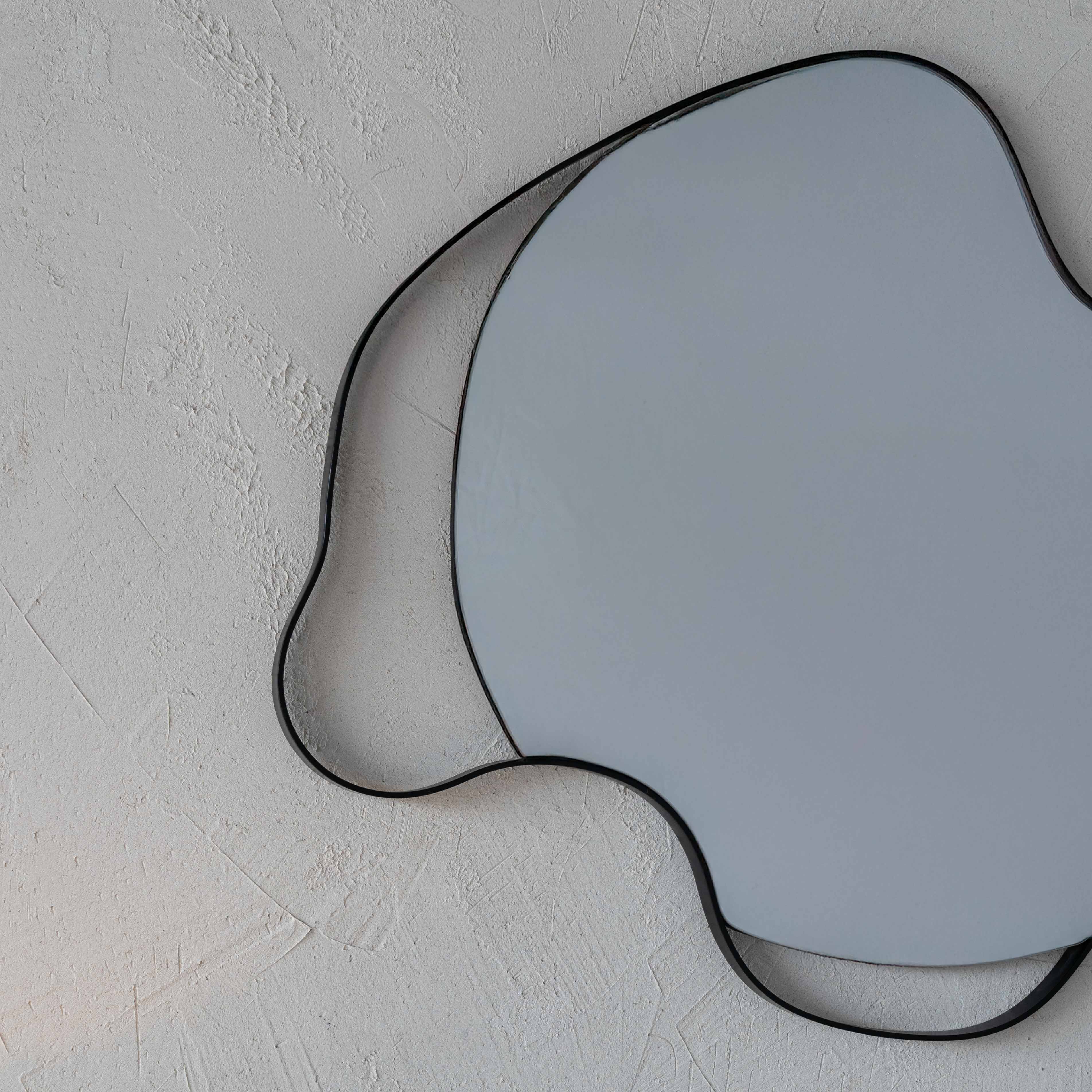 Pebble Mirror - YCEV19261 - Mirror - WS Living - UAE Home Furniture Stores in Dubai