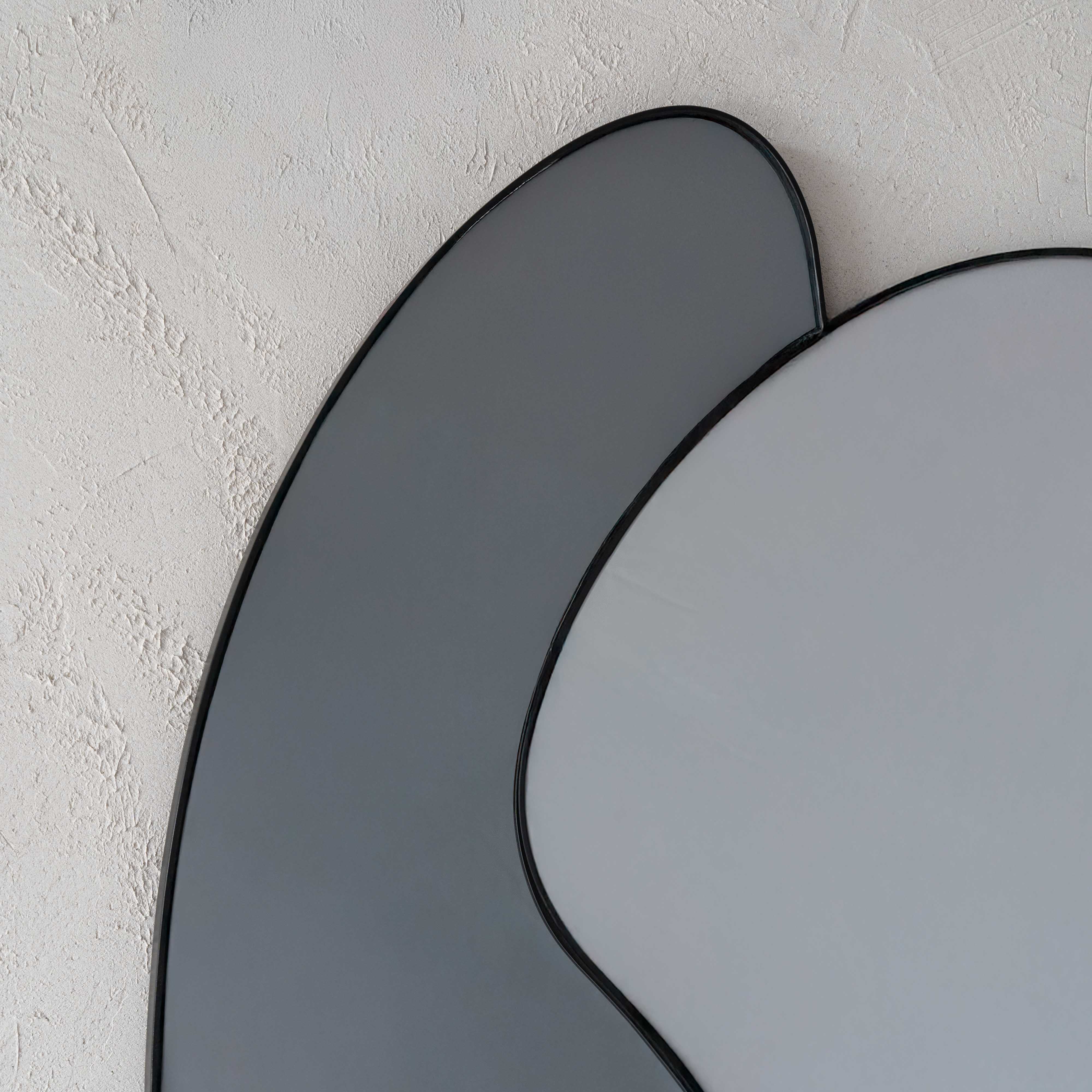 Pebble Mirror - YCJE21227 - - WS Living - UAE Home Furniture Stores in Dubai