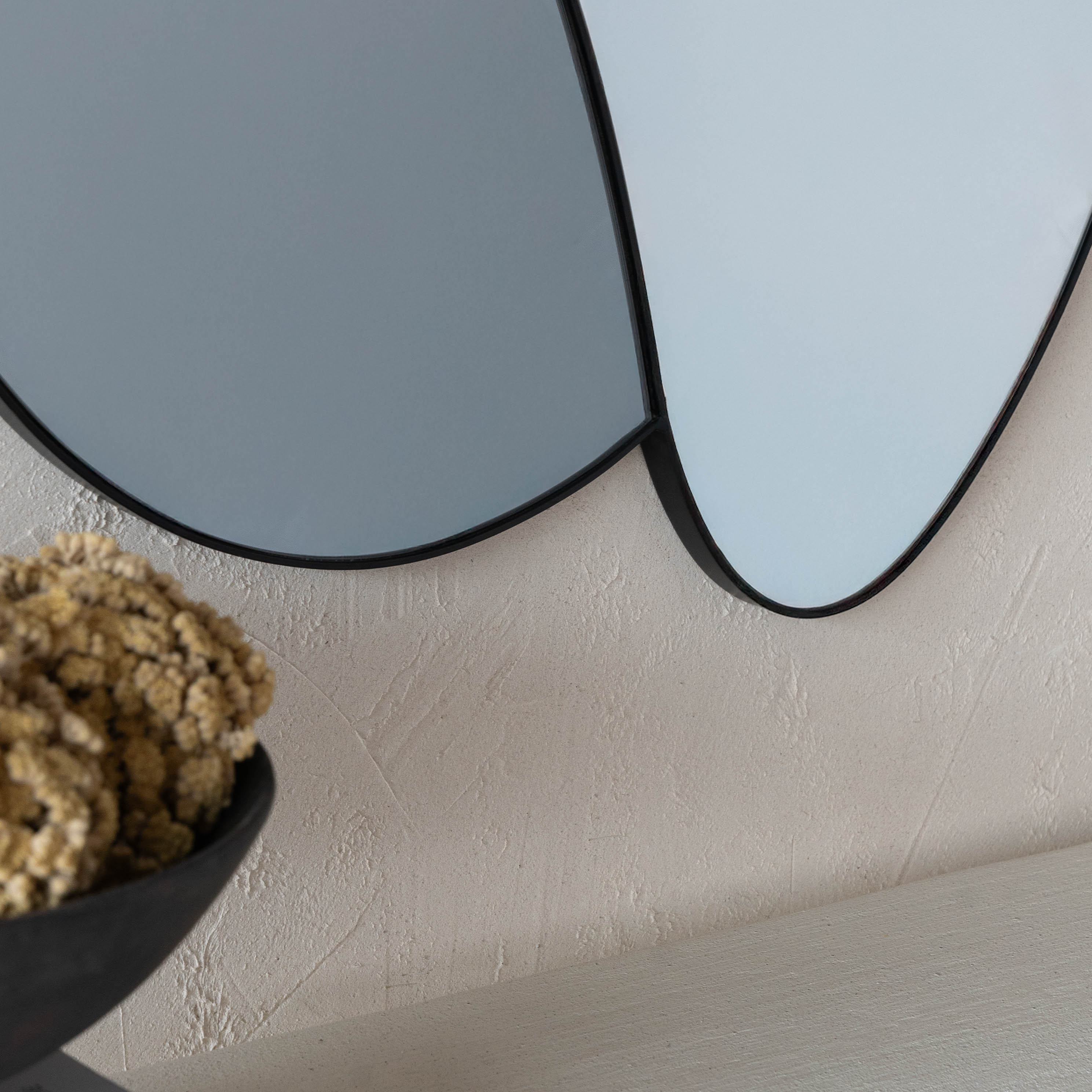 Pebble Mirror - YCJE21227 - - WS Living - UAE Home Furniture Stores in Dubai
