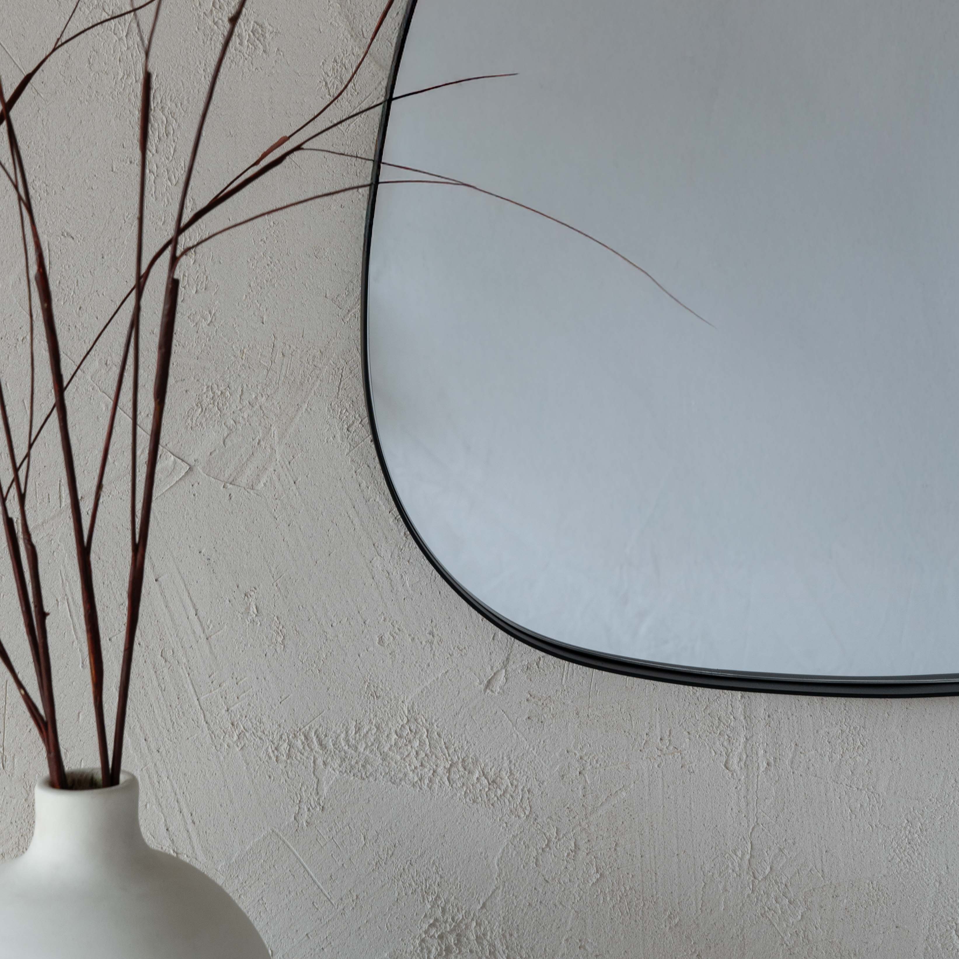 Pebble Mirror-YCJY18324 - Mirror - WS Living Furniture Furniture Store in Dubai