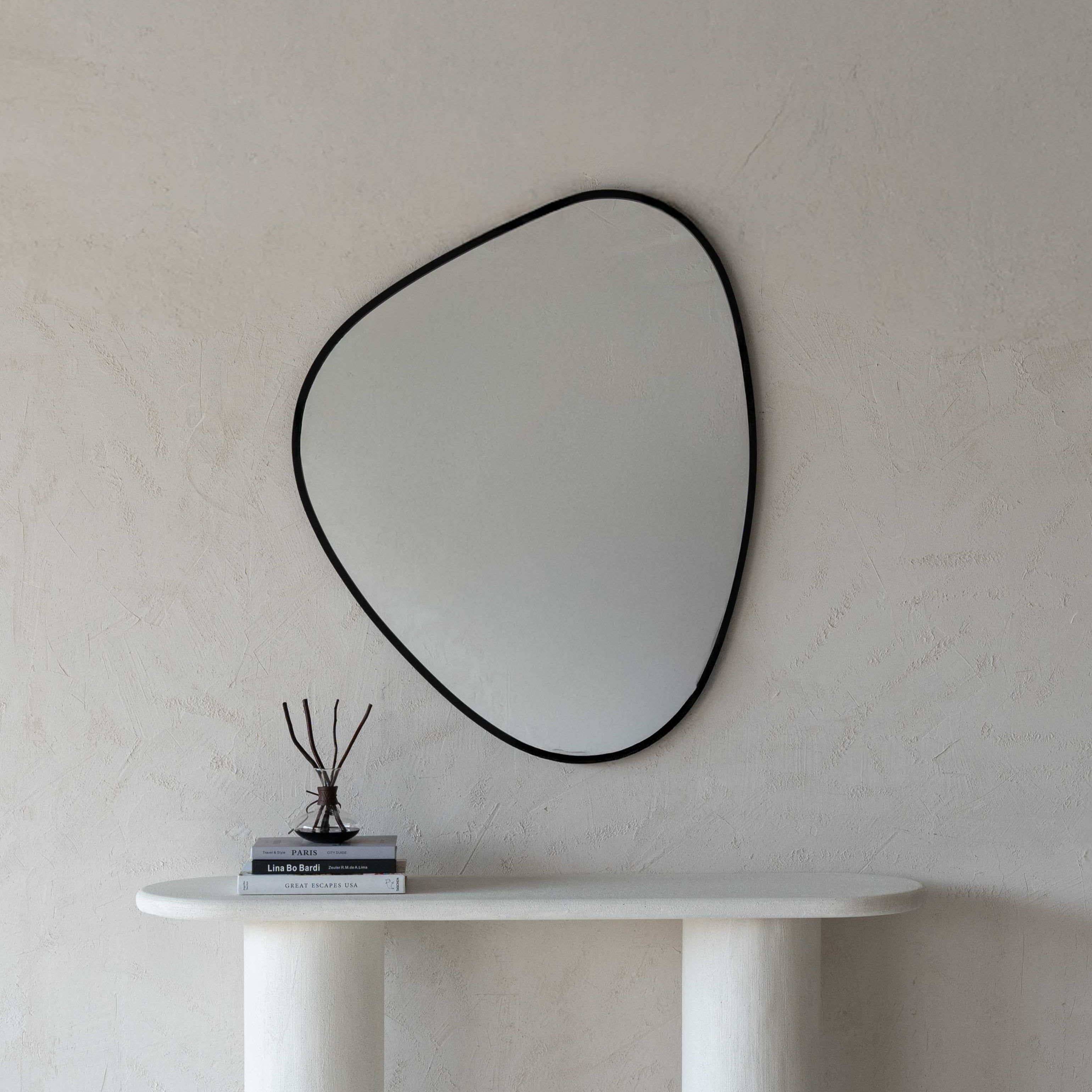 Pebble Mirror - YCJY22138 - - WS Living Furniture Home Furniture Stores in Dubai