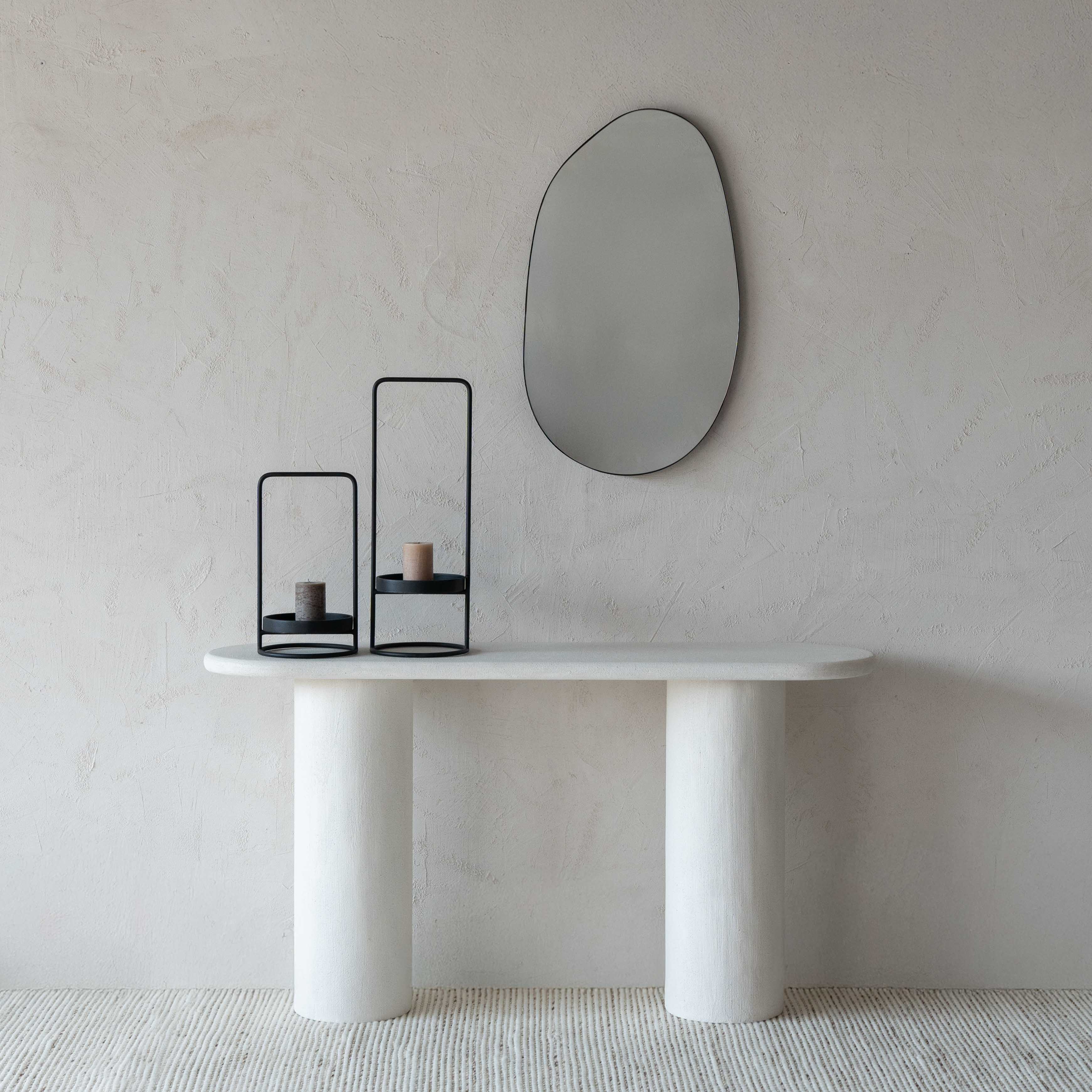 Pebble Mirror-YCJY22179 - - WS Living Furniture Furniture Store in Dubai