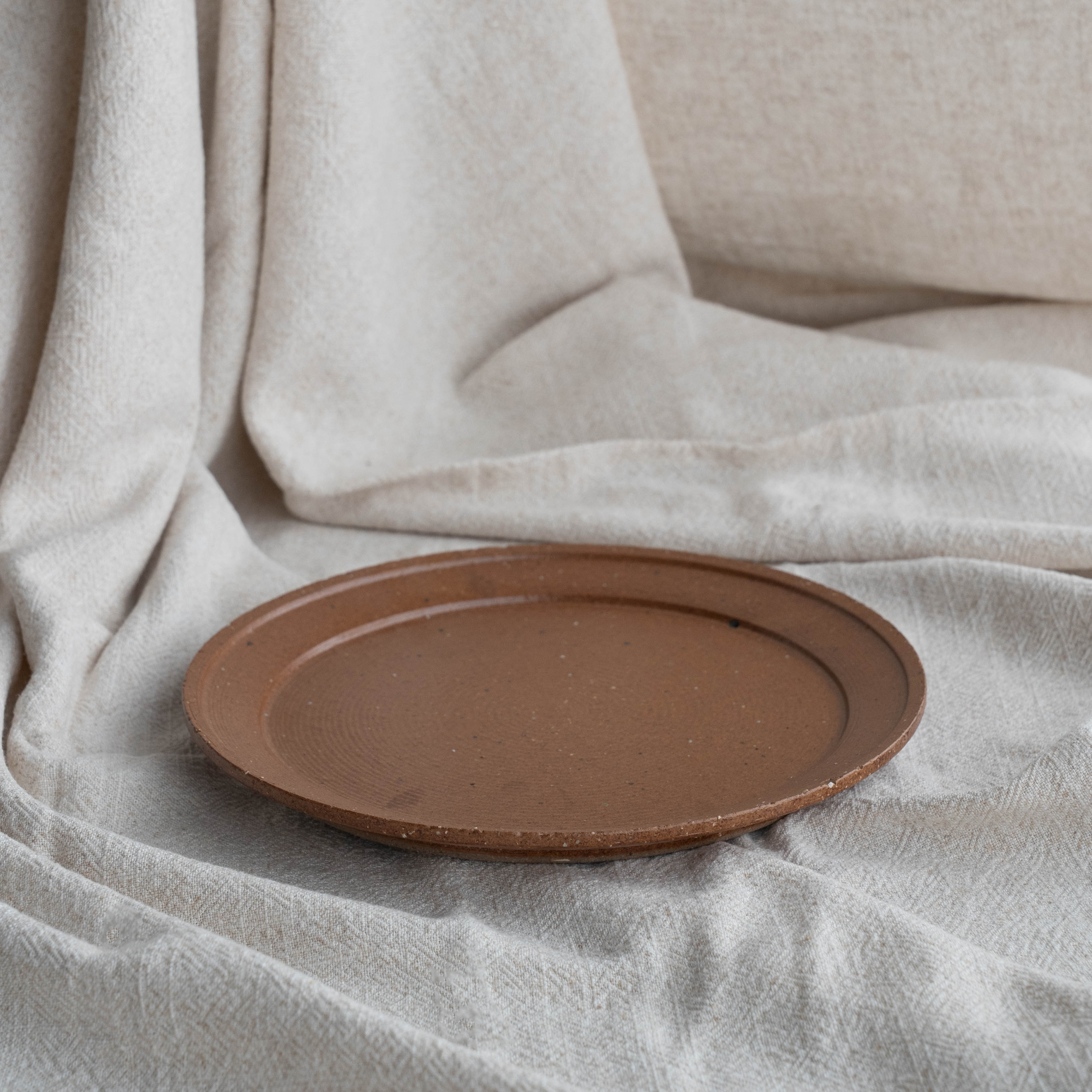 Claycore Terracotta Dinner Plate - Red Orange | Small