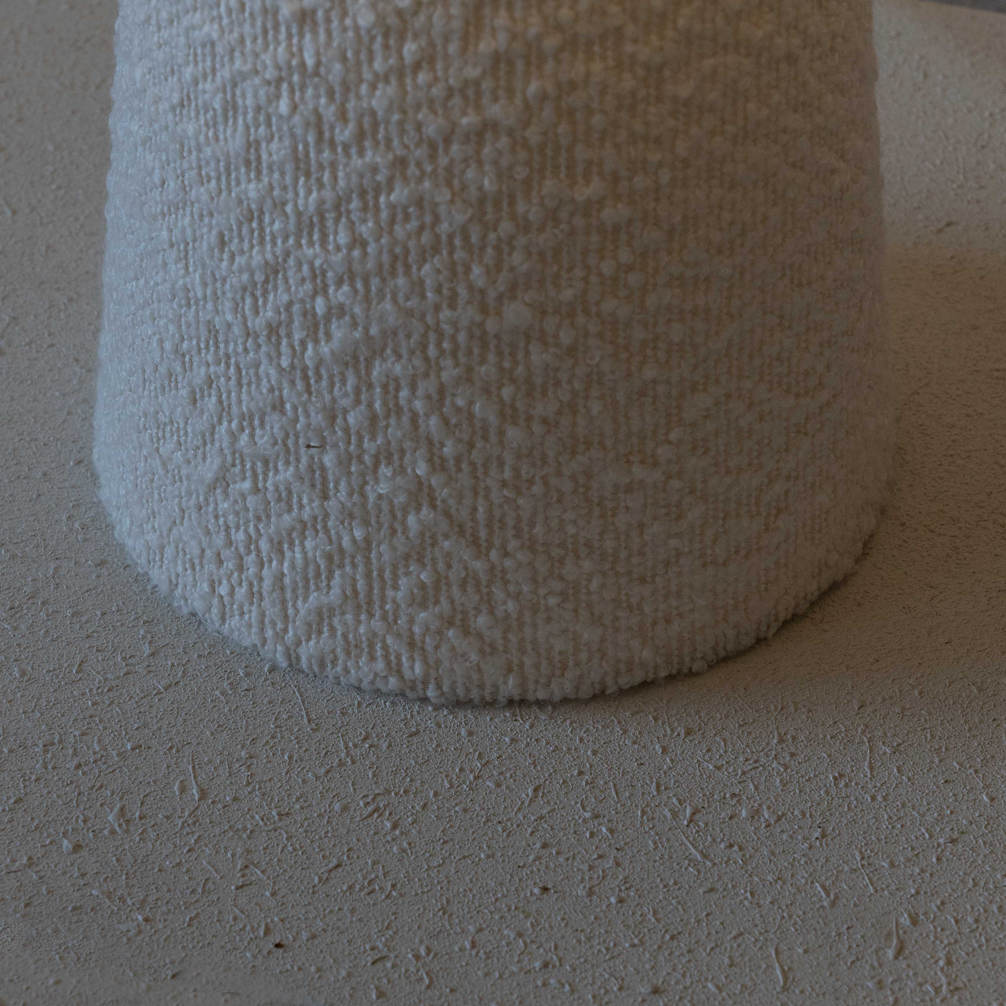 Pollux White Boucle Modern Table Lamp - Lamps - WS Living Furniture  Furniture Store in Dubai