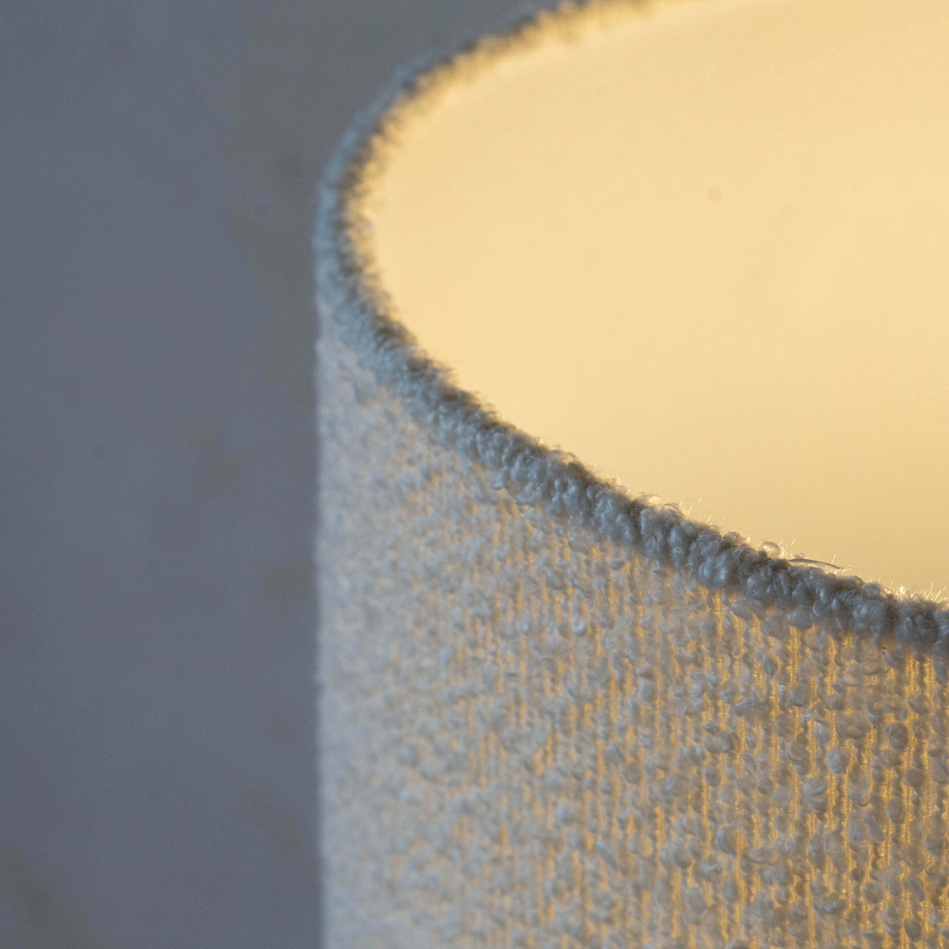 Pollux White Boucle Modern Table Lamp - Lamps - WS Living Furniture  Furniture Store in Dubai
