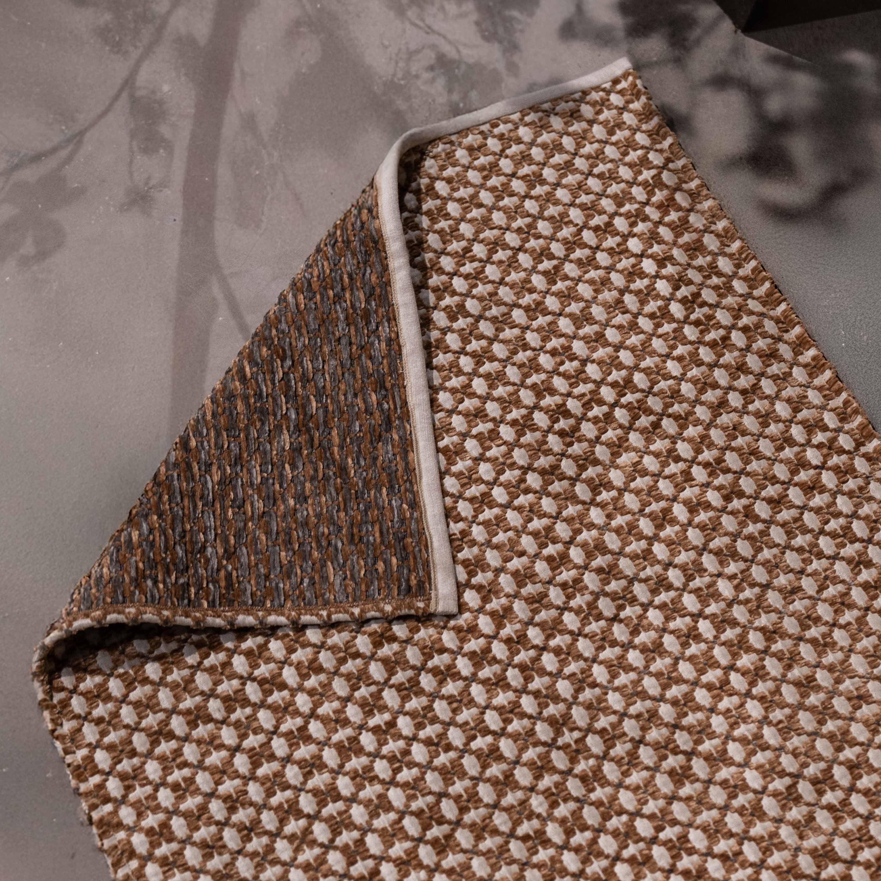 Sidra Luxe Light Terracotta Premium Luxury Prayer Mat - Rugs - WS Living Furniture  Furniture Store in Dubai