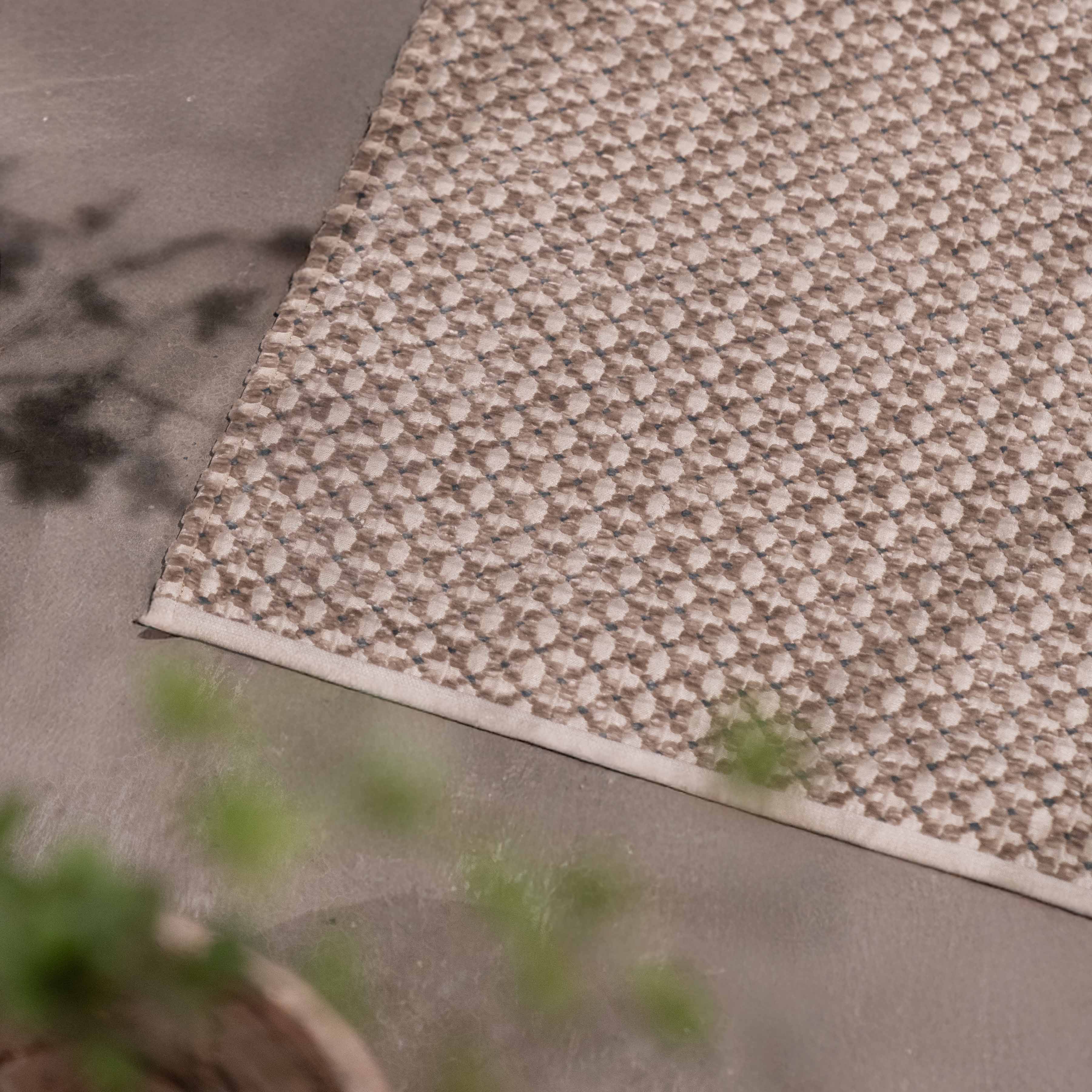 Sidra Luxe Sky Blue Premium Luxury Prayer Mat - Rugs - WS Living Furniture Home Furniture Stores in Dubai