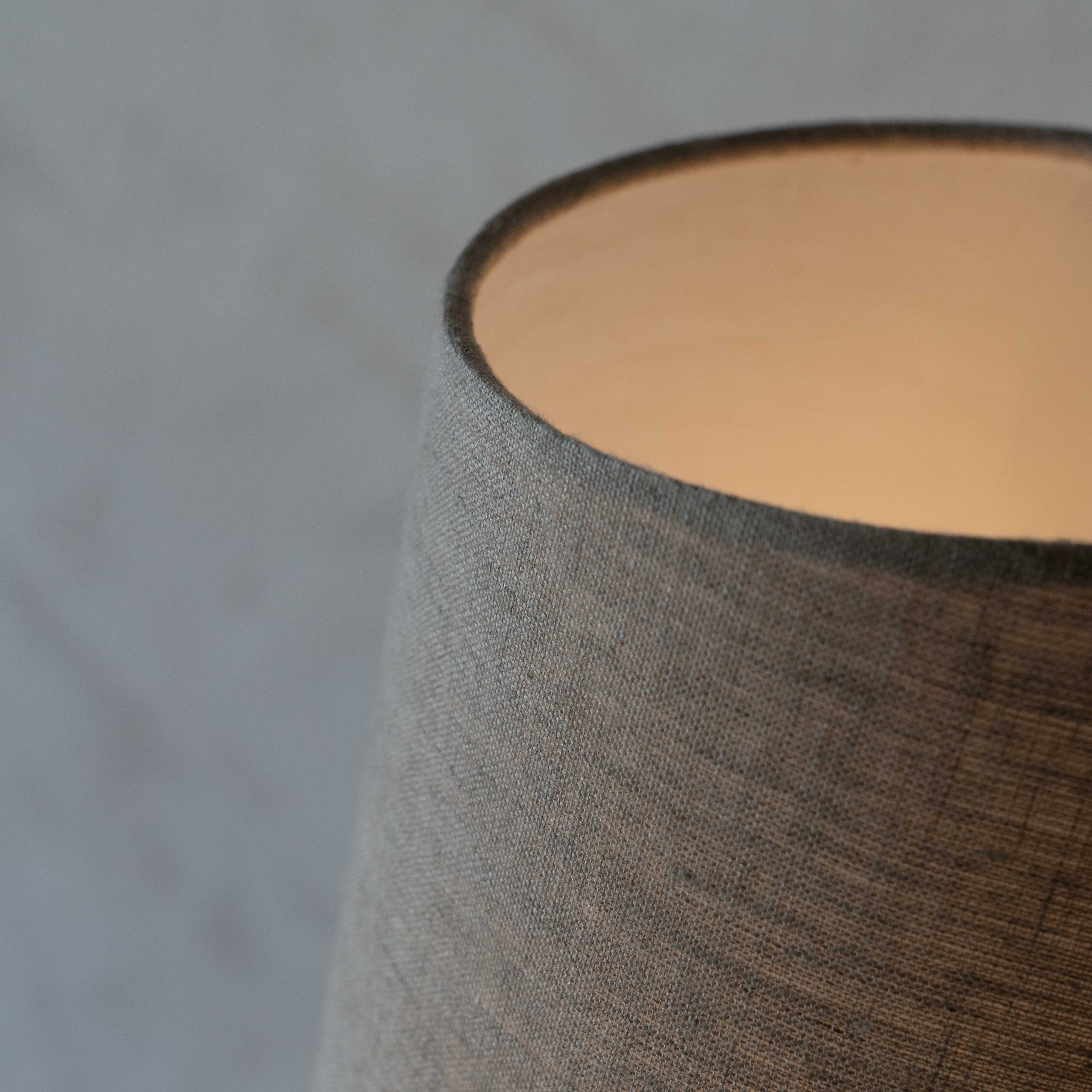 Haze Dome Paper Mâché Artisan Floor Lamp - 88553 A