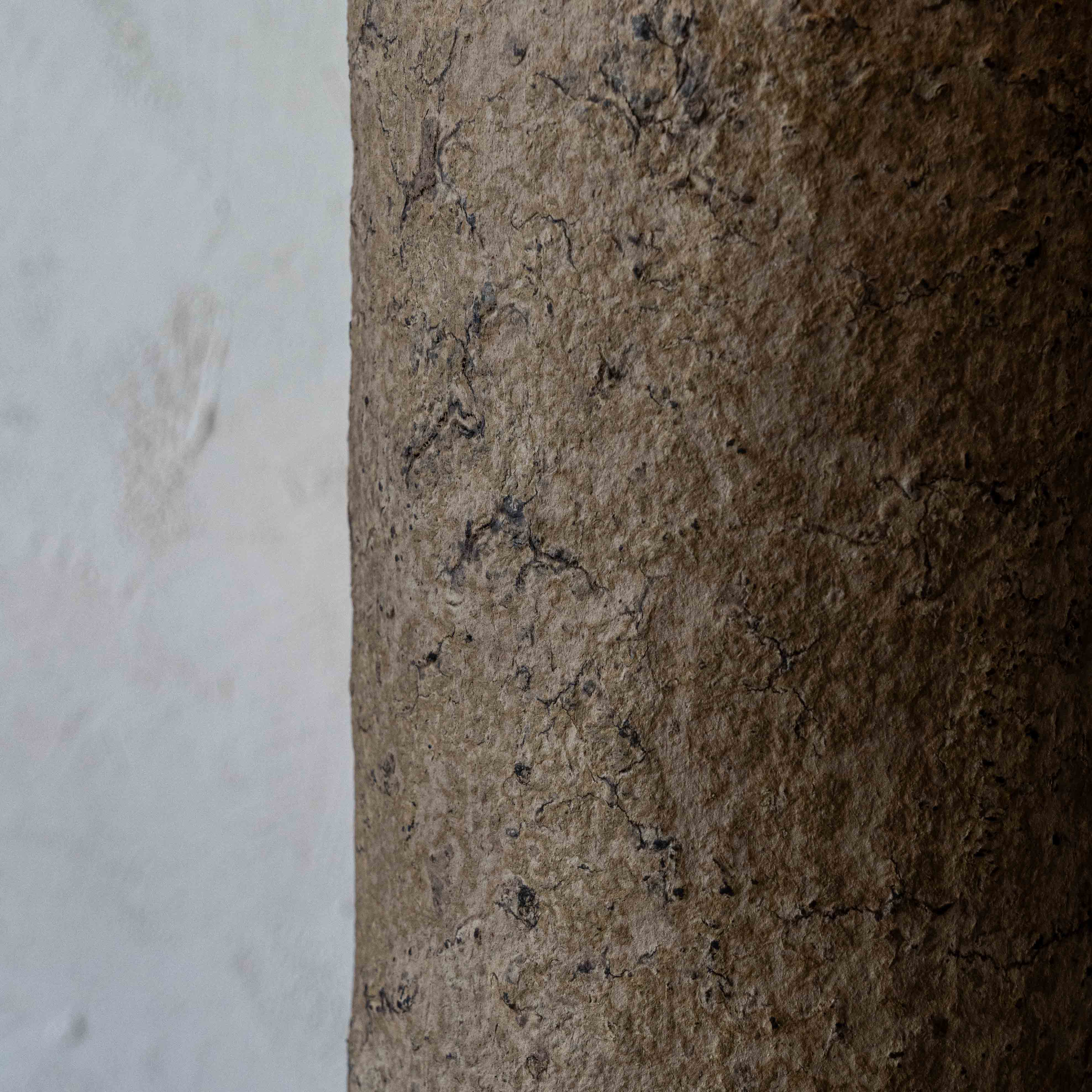 Haze Dome Paper Mâché Artisan Floor Lamp - 88553 A - Lamps - WS Living Furniture Furniture Store in Dubai