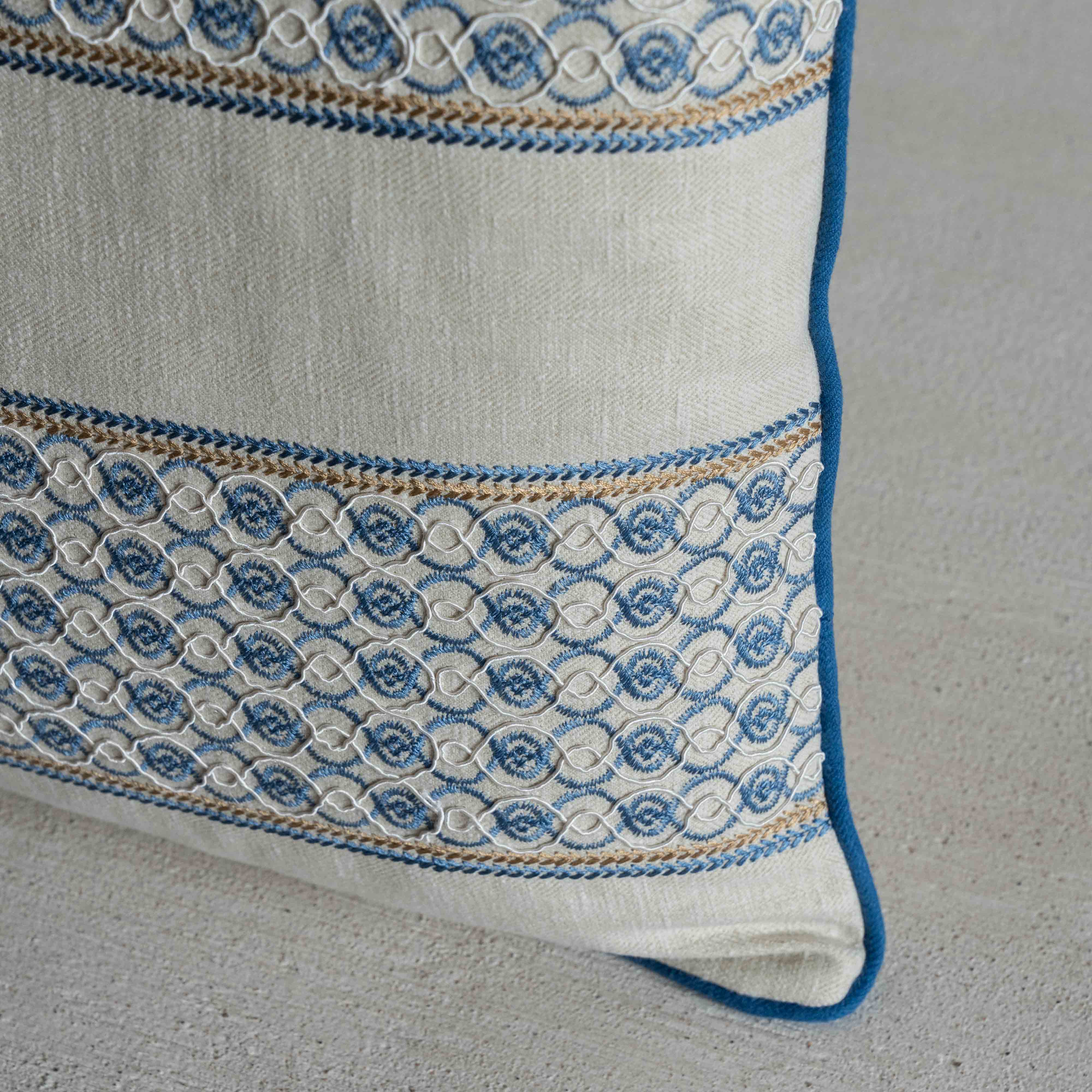 Quiet Medinas – Fez Cushion Cover - Cushion Covers - WS Living Furniture Furniture Store in Dubai