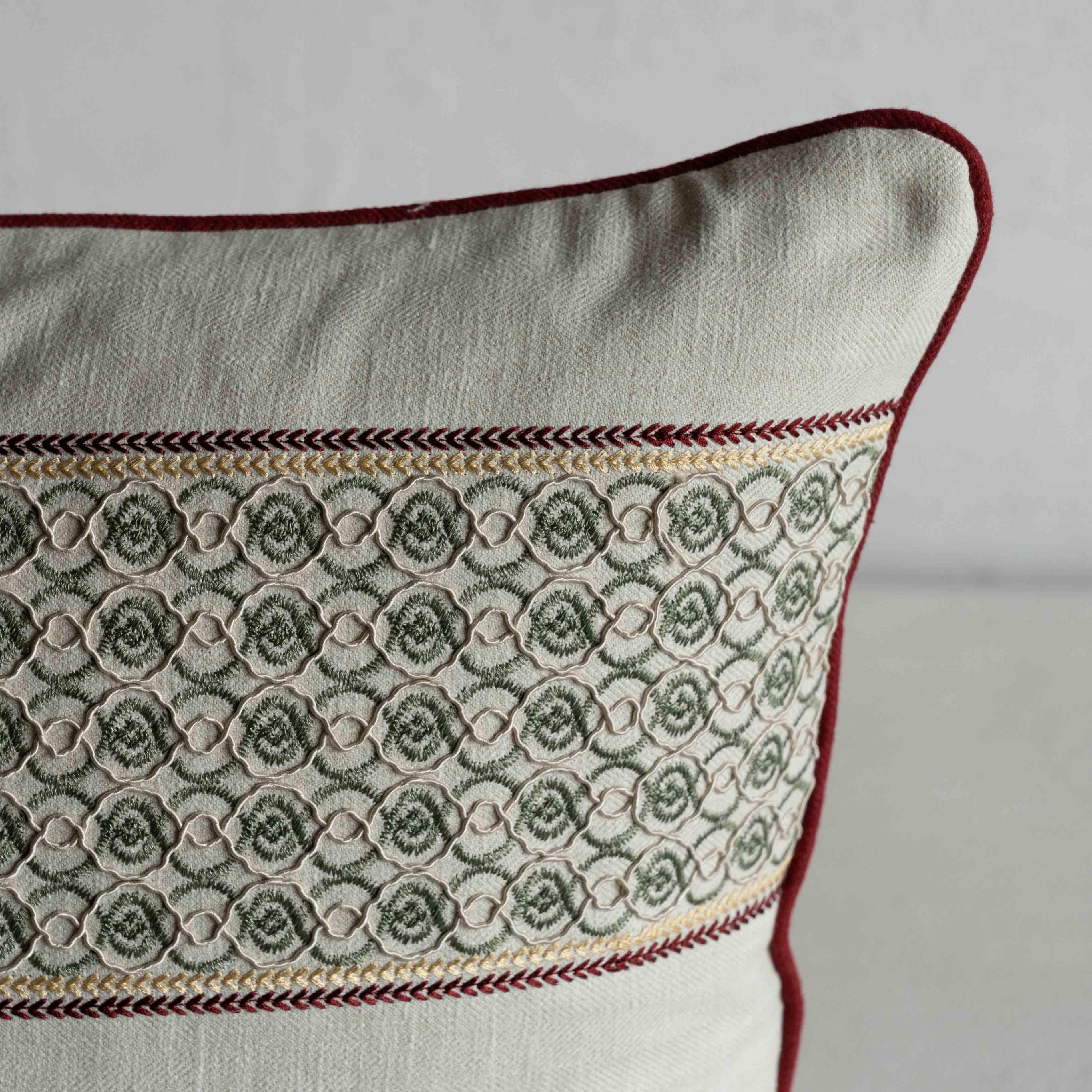 Quiet Medinas – Ancient Cushion Cover - Cushion Covers - WS Living Furniture Furniture Store in Dubai