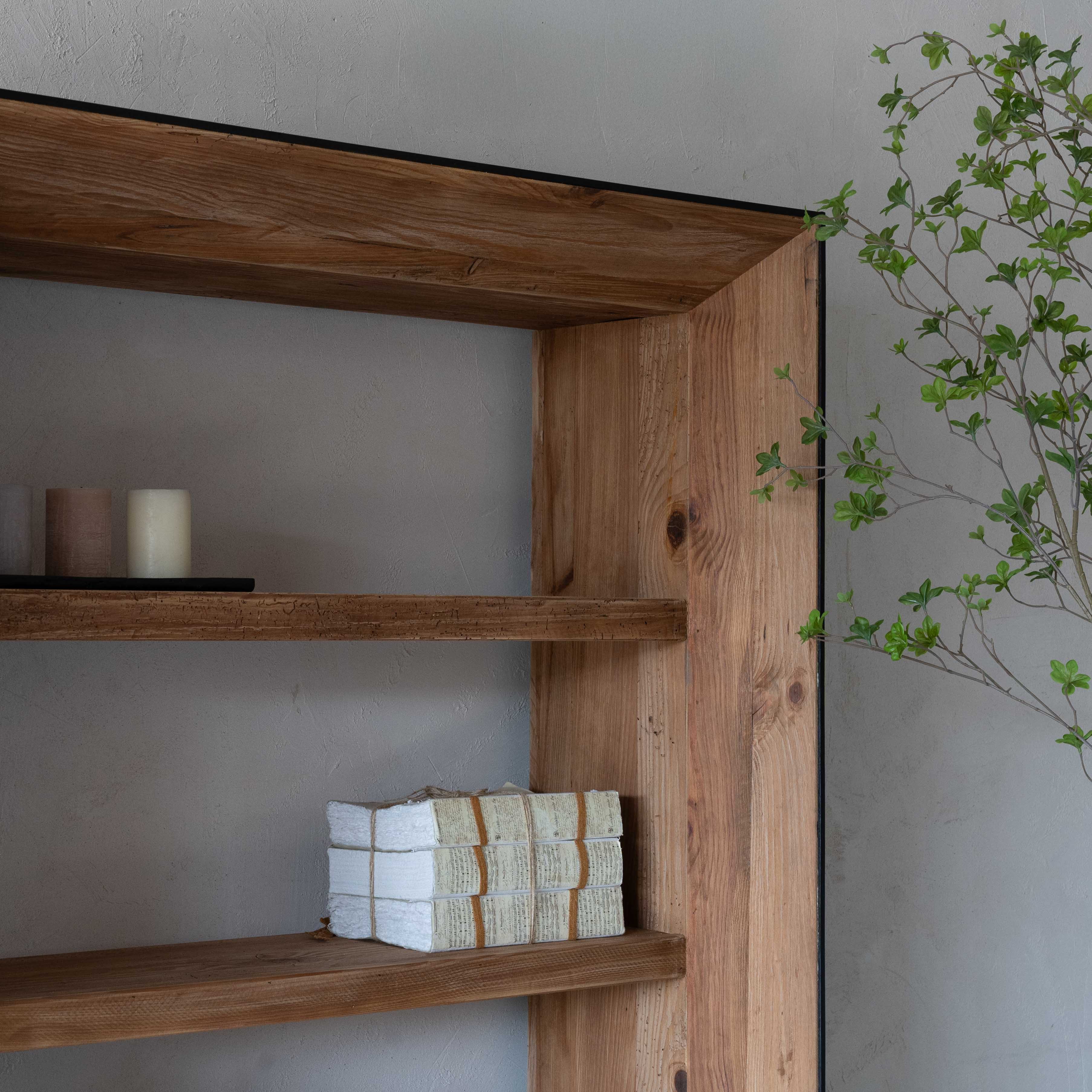 Reading Retreat Solid Book Shelf | Shelving Unit - Shelves - WS Living - UAE Home Furniture Stores in Dubai