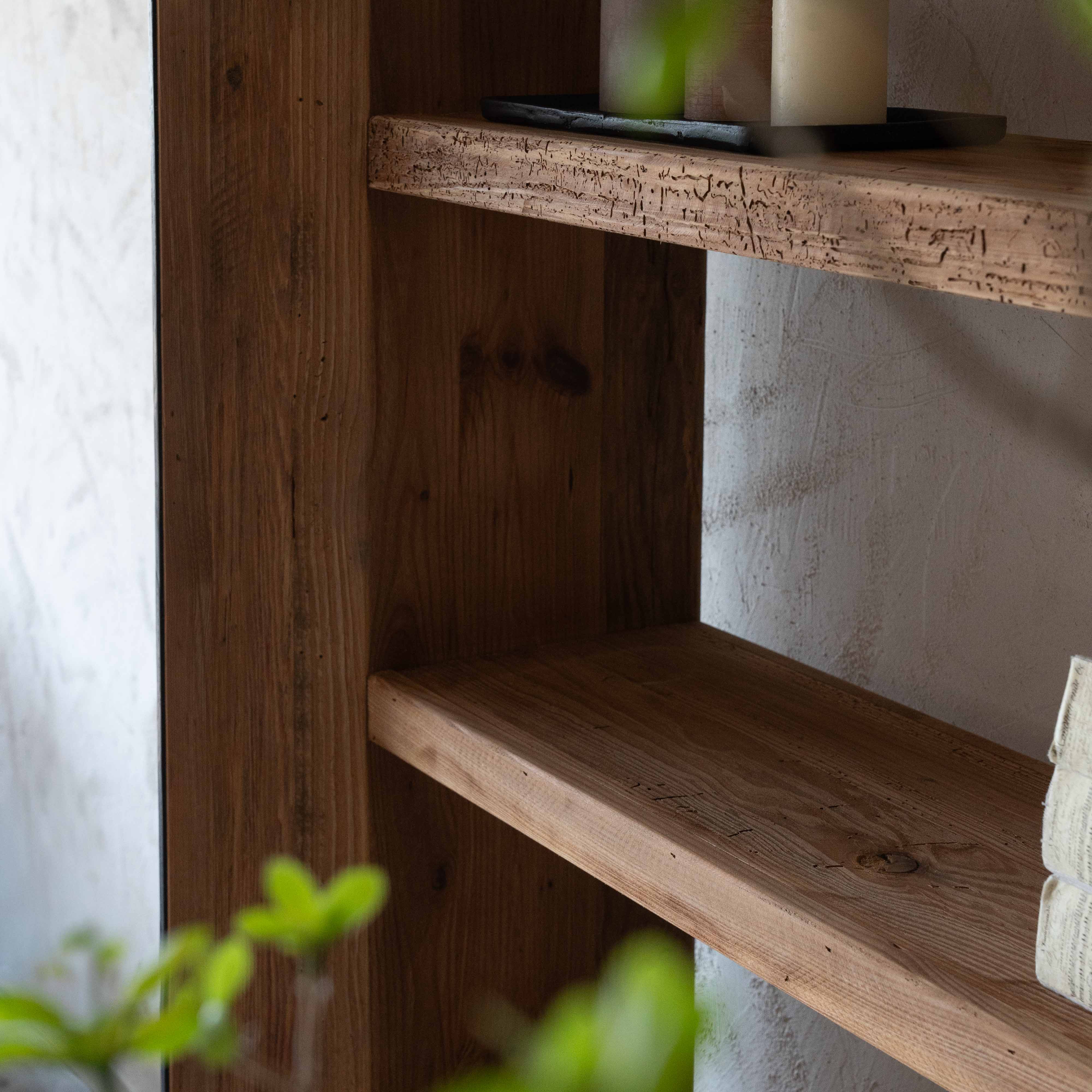 Reading Retreat Solid Book Shelf | Shelving Unit - Shelves - WS Living - UAE Home Furniture Stores in Dubai