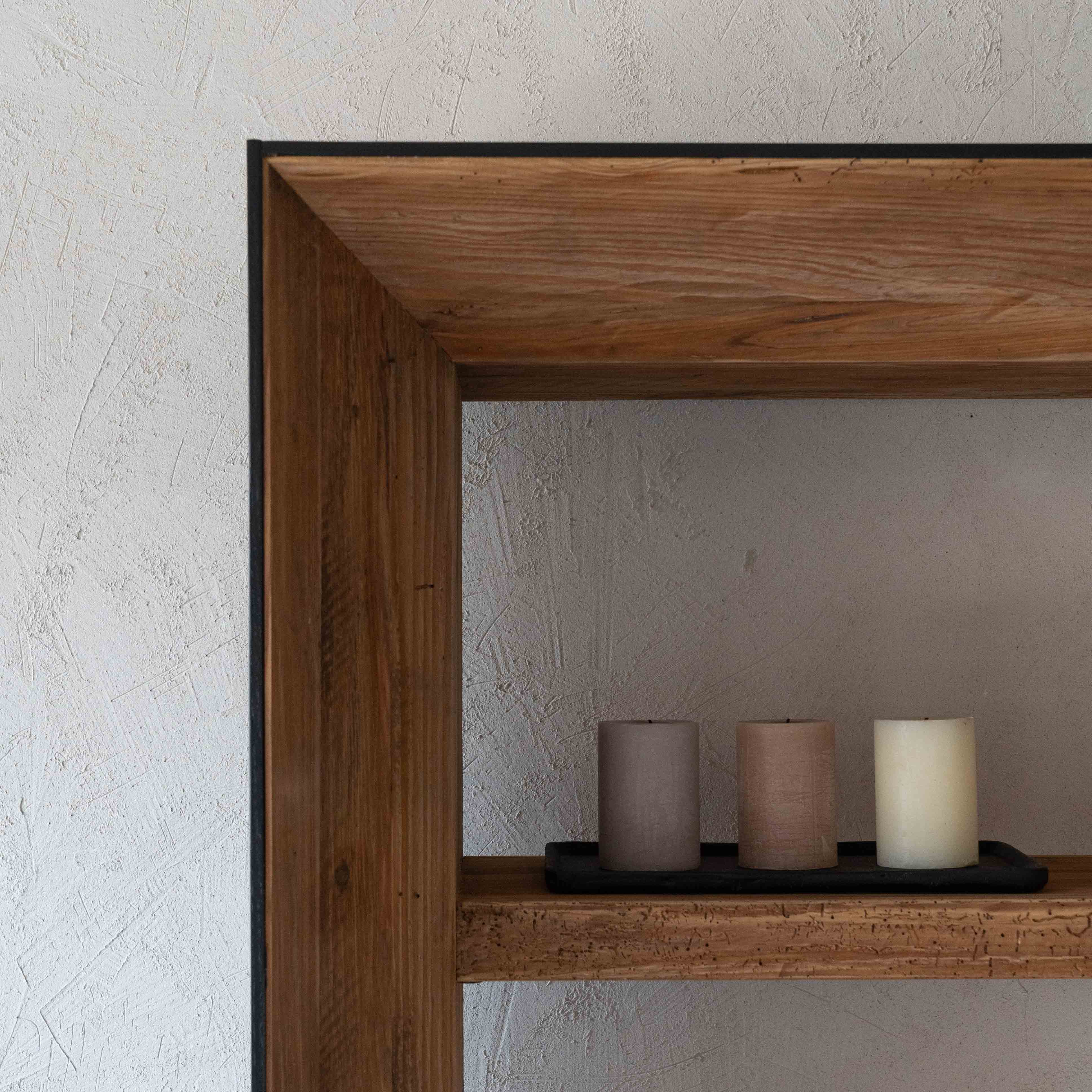 Reading Retreat Solid Book Shelf | Shelving Unit - Shelves - WS Living - UAE Home Furniture Stores in Dubai