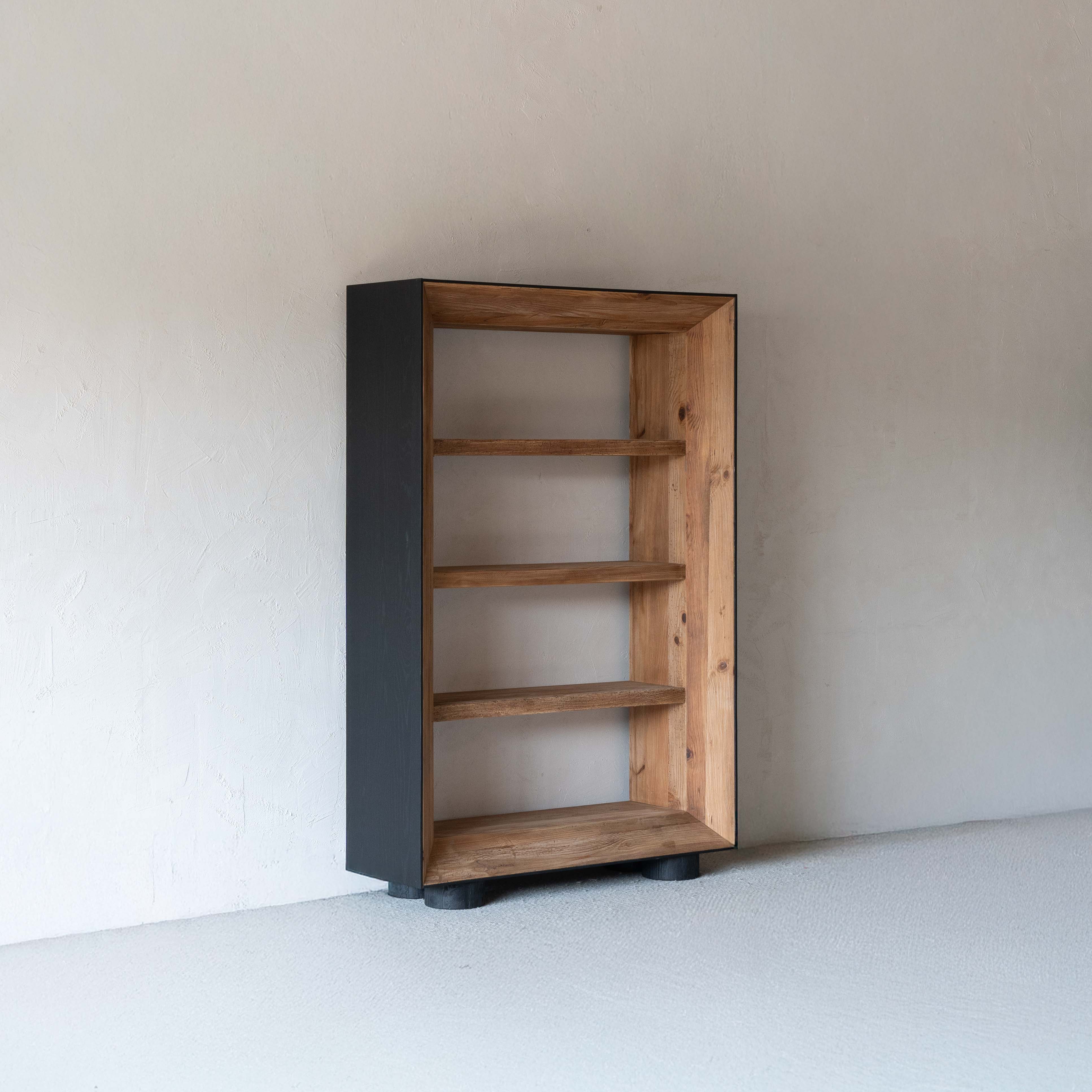 Reading Retreat Solid Book Shelf | Shelving Unit - Shelves - WS Living - UAE Home Furniture Stores in Dubai