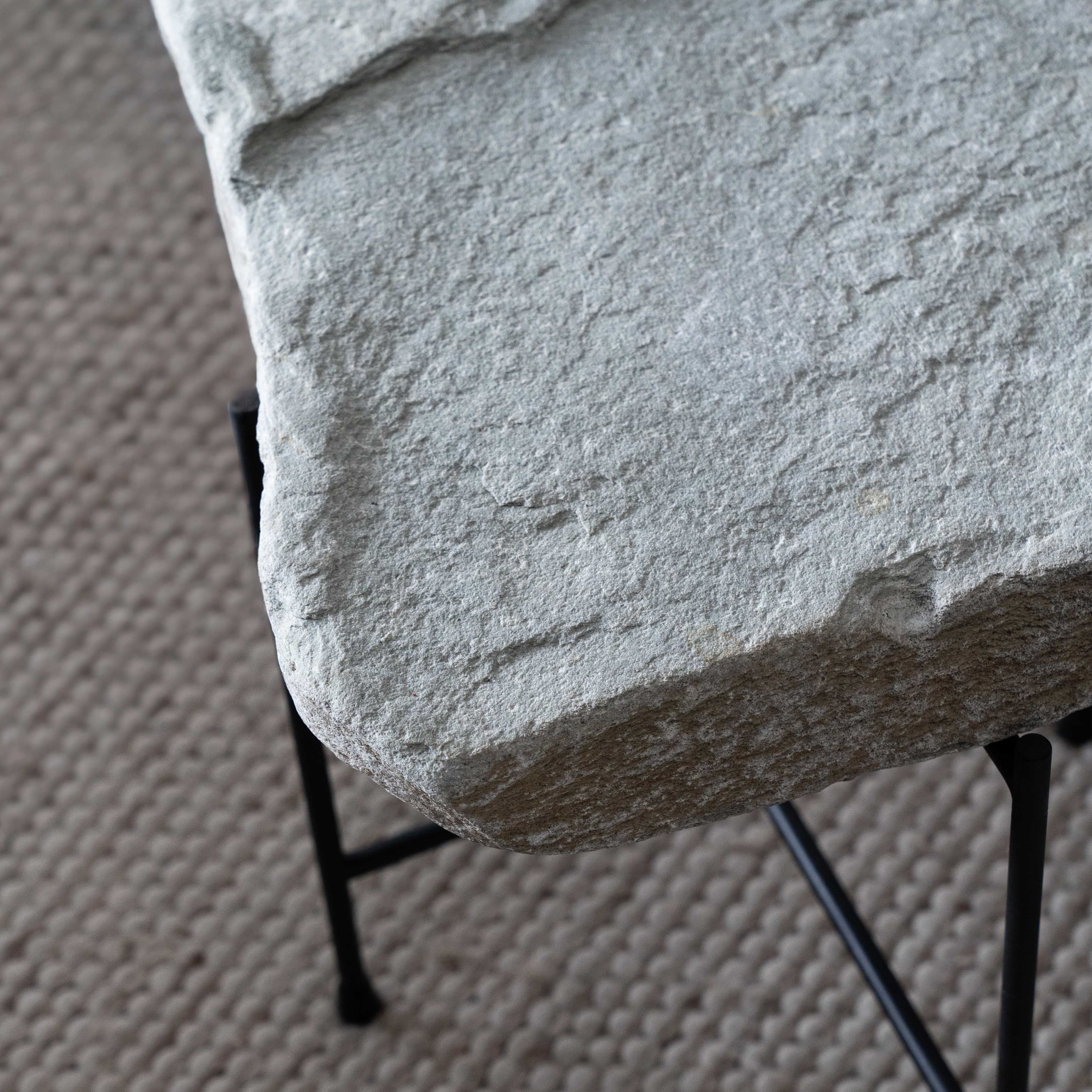 Red Desert Stone Coffee Table - Coffee Table - WS Living - UAE Modern Home Furniture Stores in Dubai