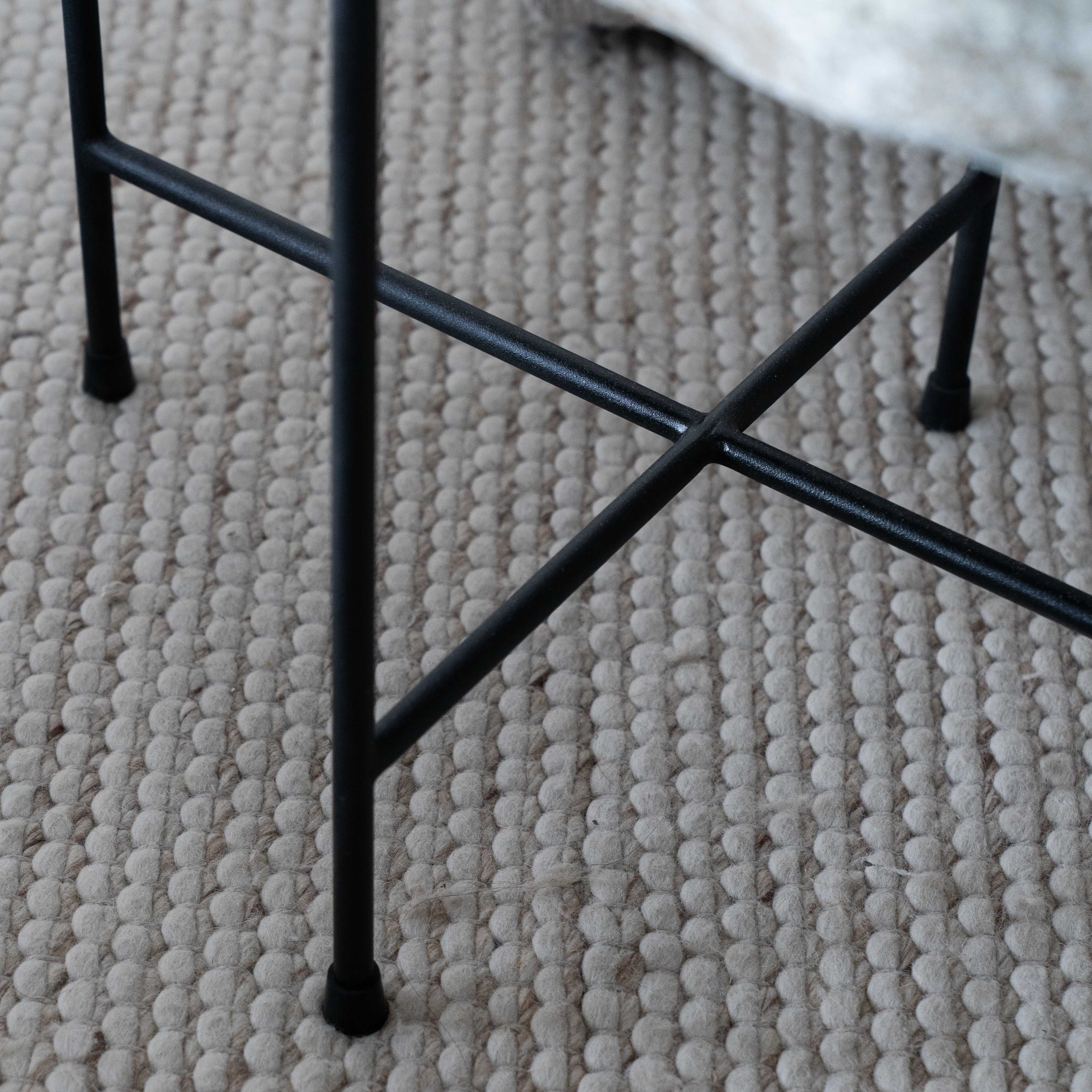Red Desert Stone Coffee Table - Coffee Table - WS Living - UAE Modern Home Furniture Stores in Dubai