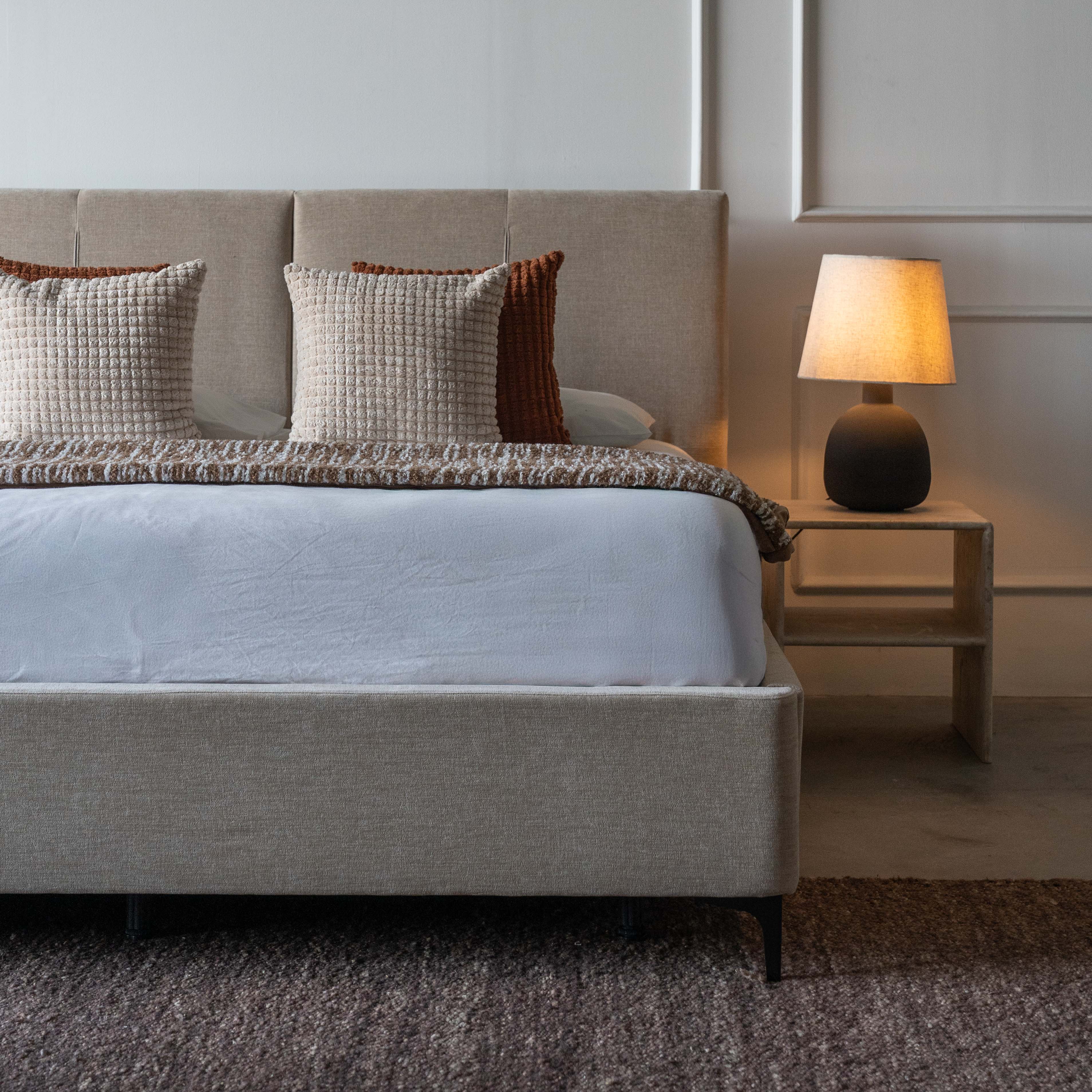 Rheon King Size Bed with Storage