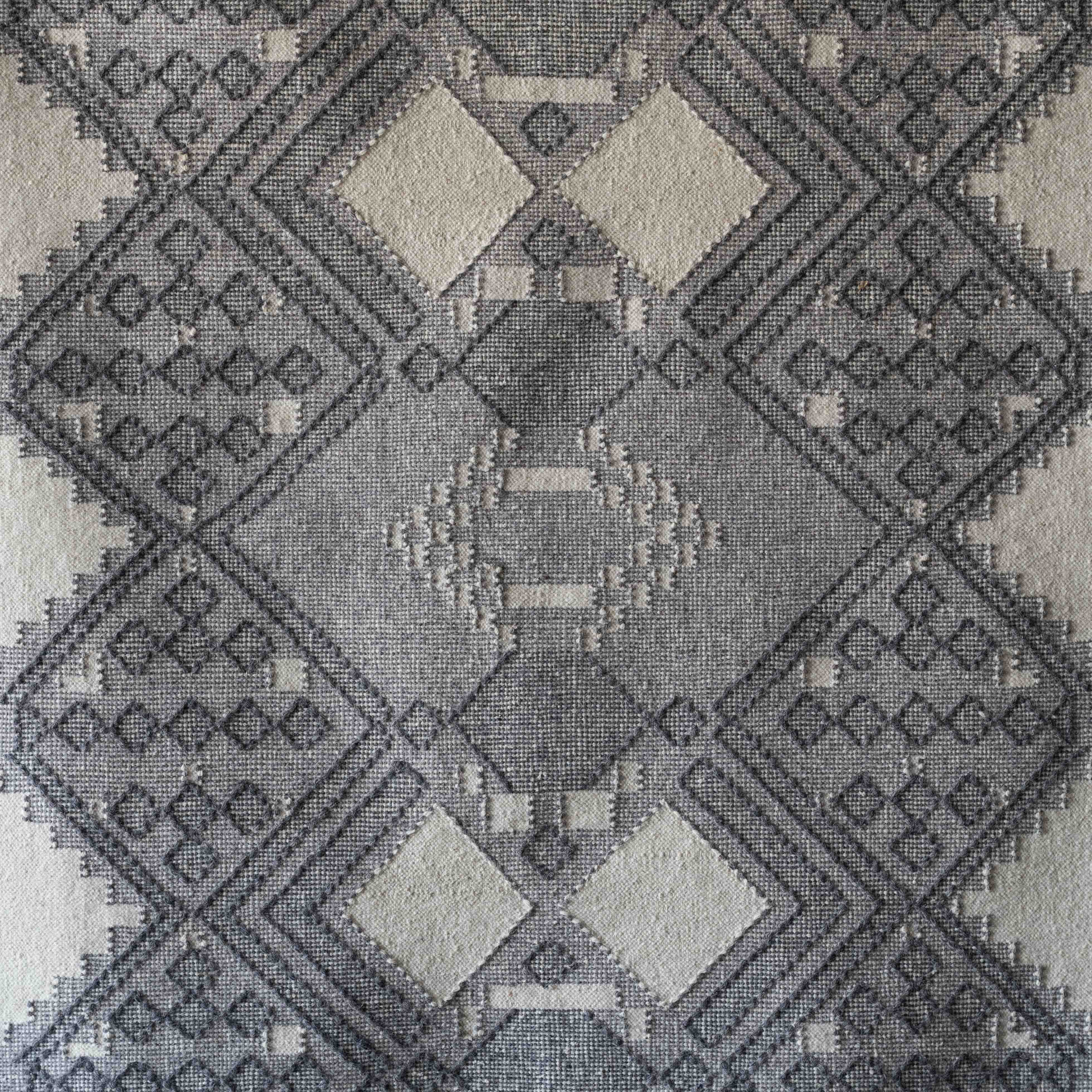 Ivory Brown WD-2024-04 (CS) Handmade Wool Rug - Rugs - WS Living Furniture  Furniture Store in Dubai