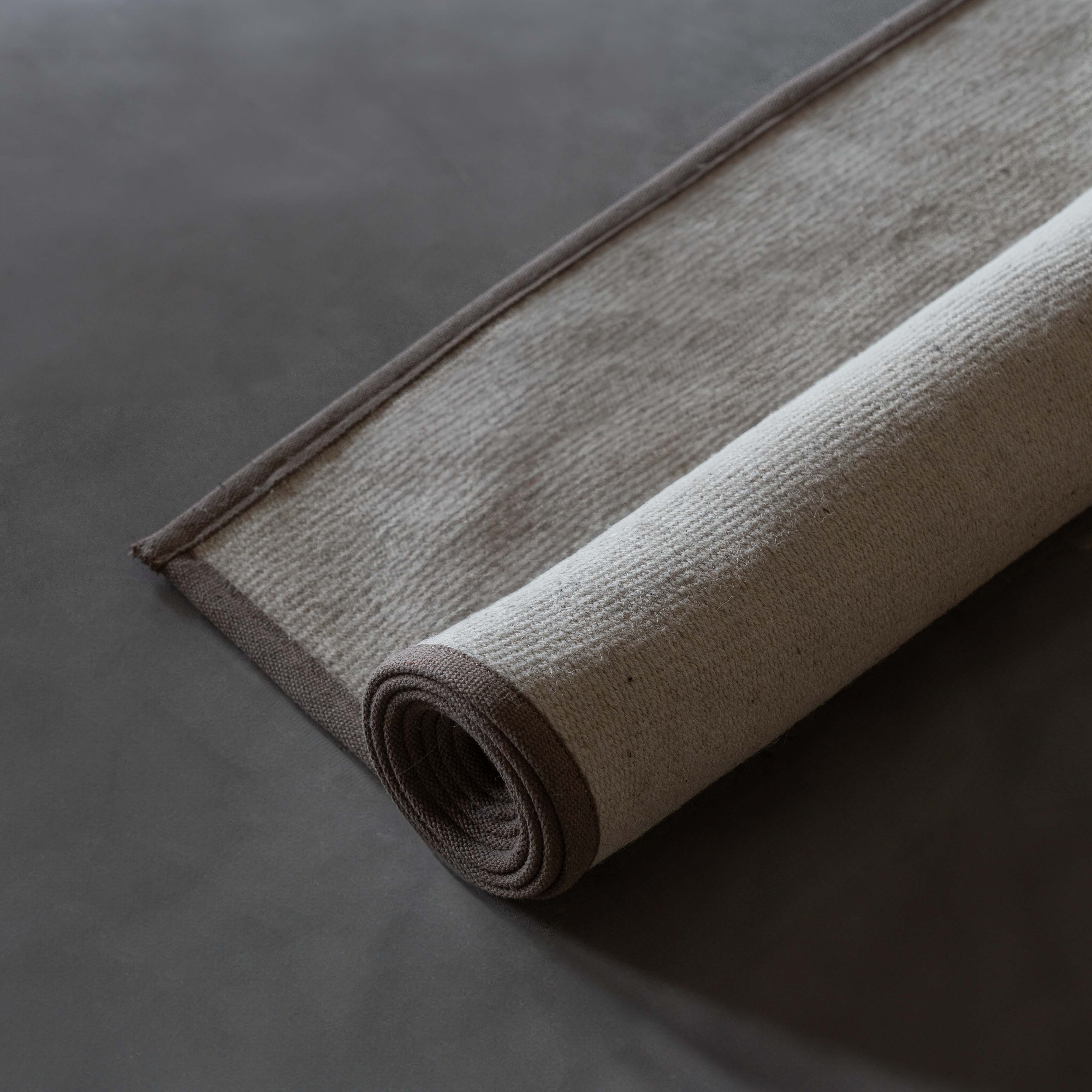 Afra Handmade Beige Wool Rug - Rugs - WS Living Furniture Furniture Store in Dubai