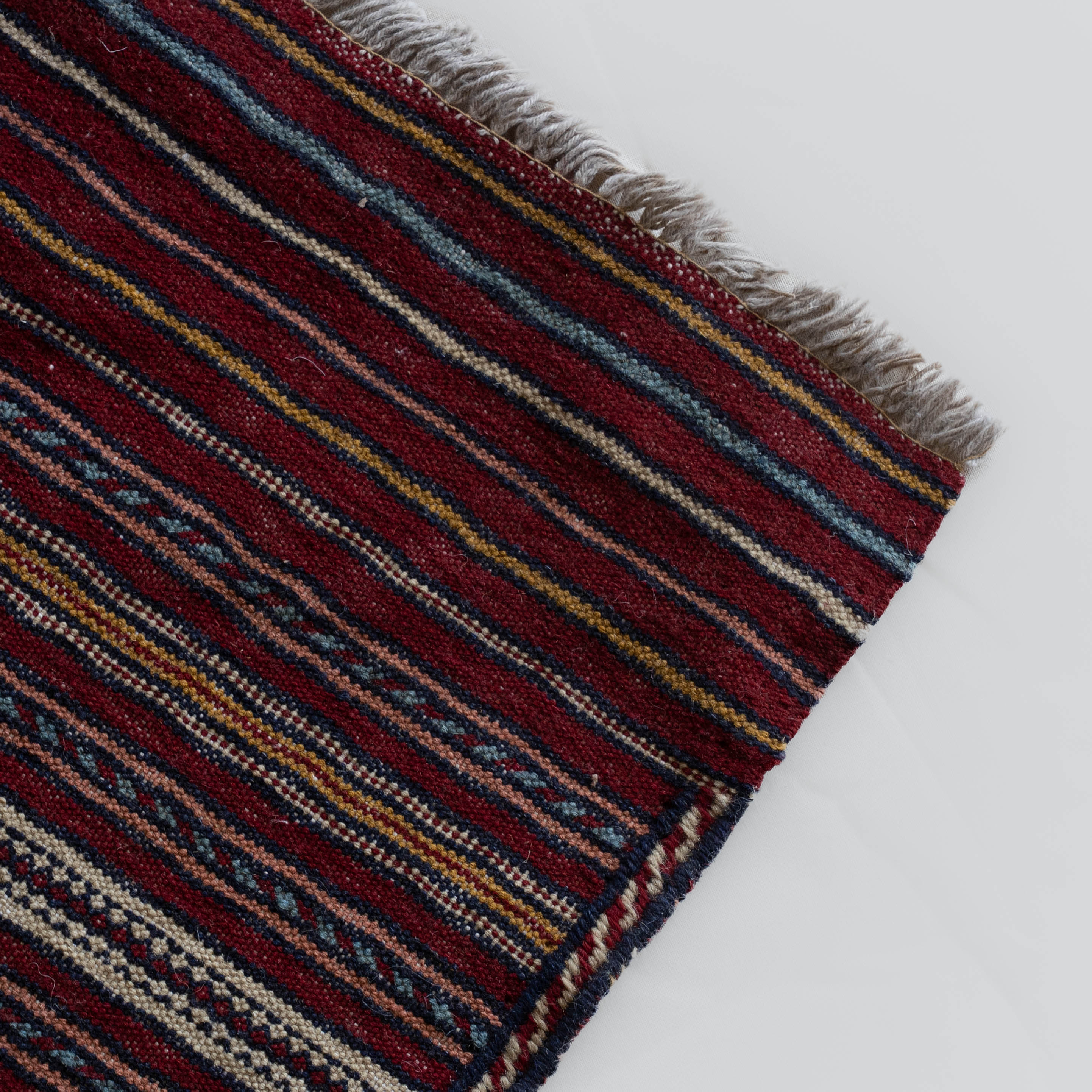 Aira Handcrafted Multi Kilim Runner Rug 01