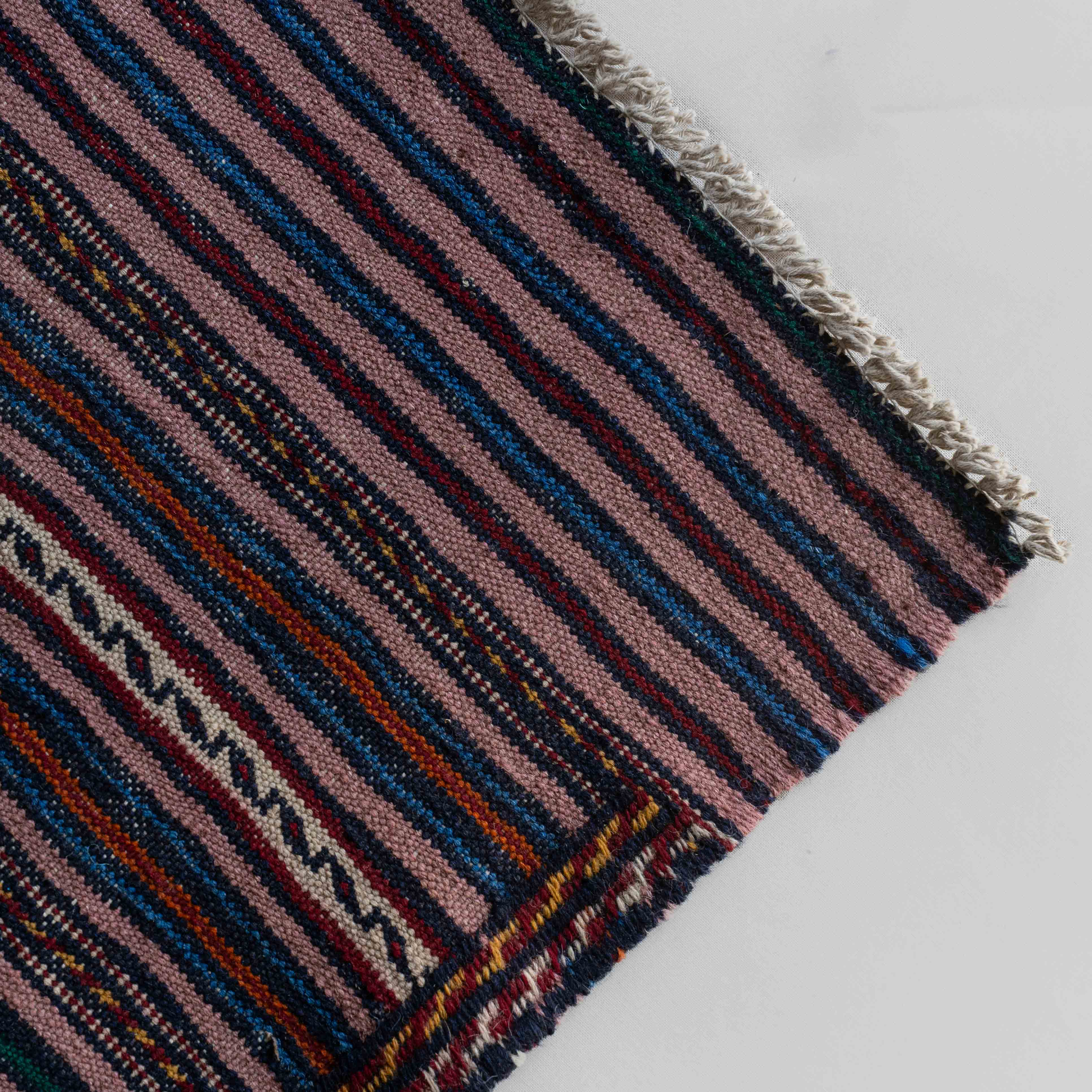 Old Trade Path Kilim Runner Rug 03