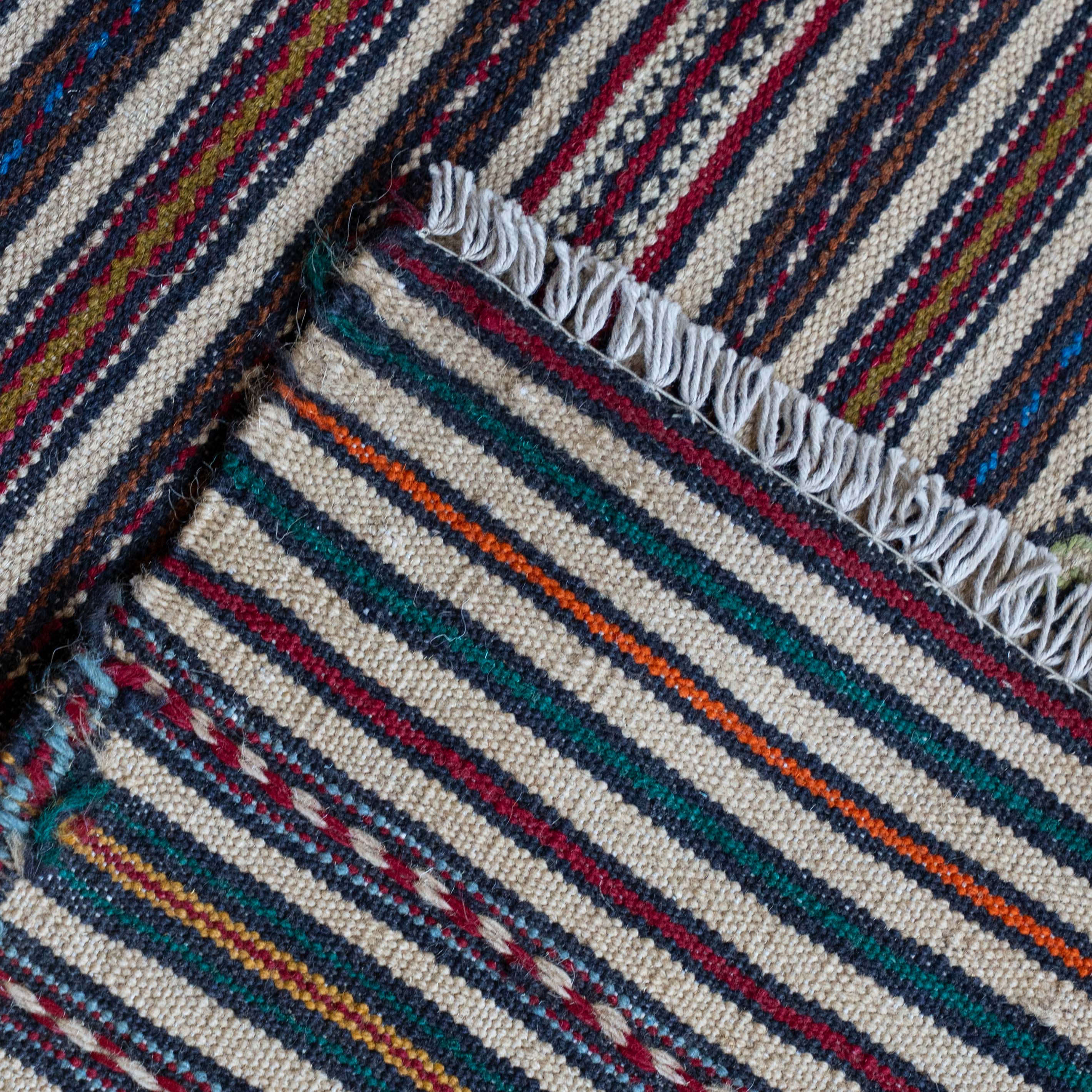 Dust Route Kilim Runner Rug 04