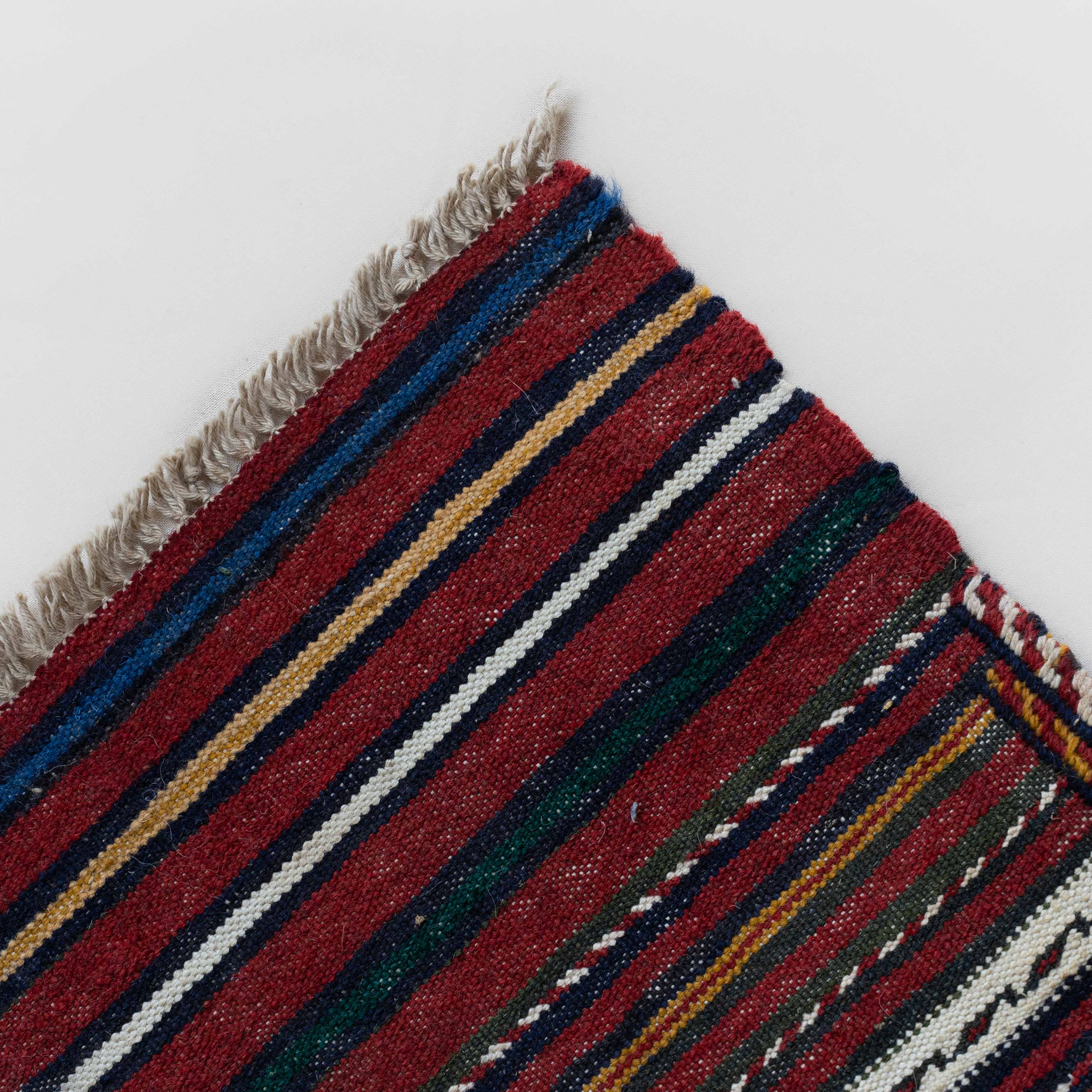 Caravan Trace Kilim Runner Rug 05