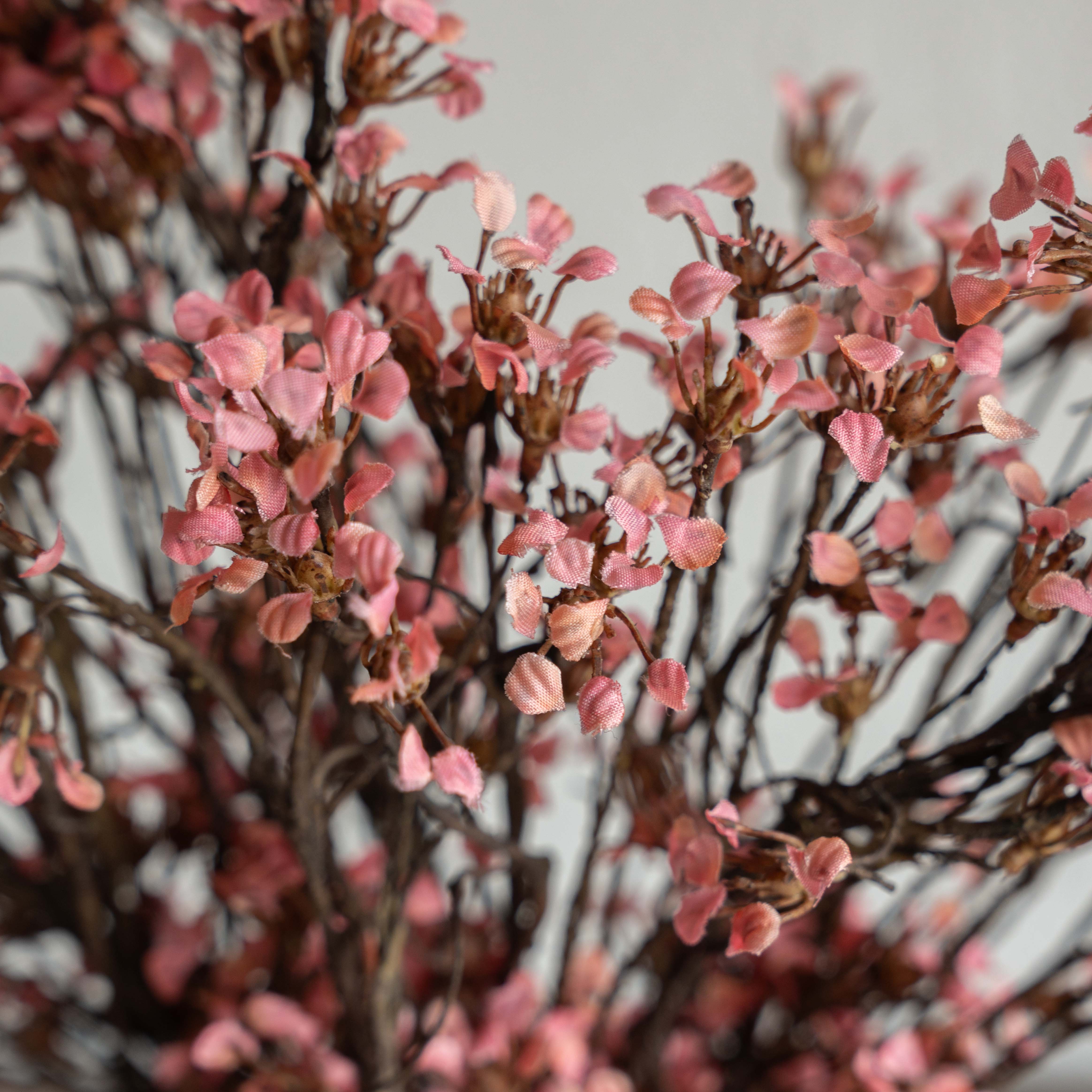 Artificial Plant - Santan Pink