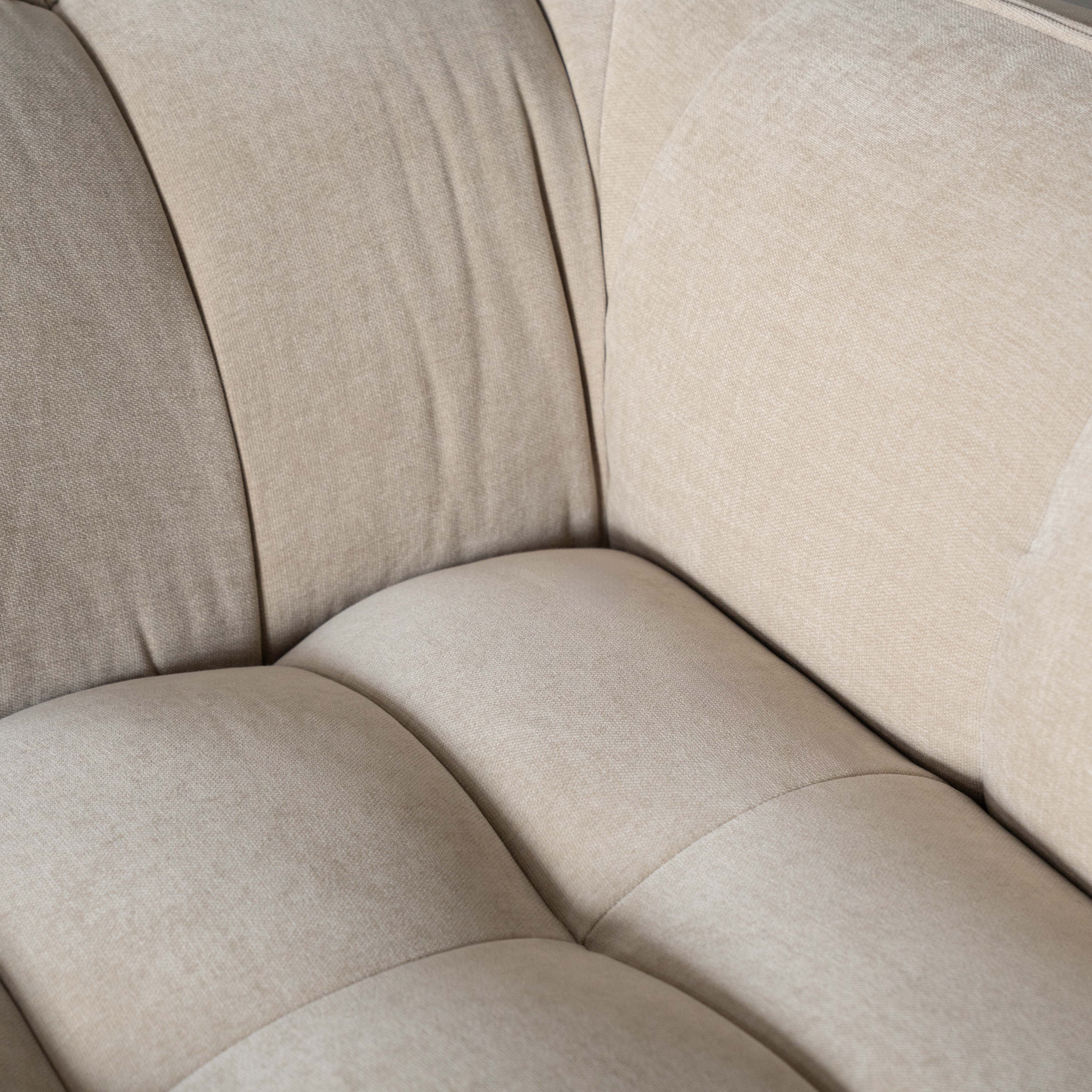 Selric Modern Curve 3 Seater Sofa - Sofas - WS Living Furniture Furniture Store in Dubai