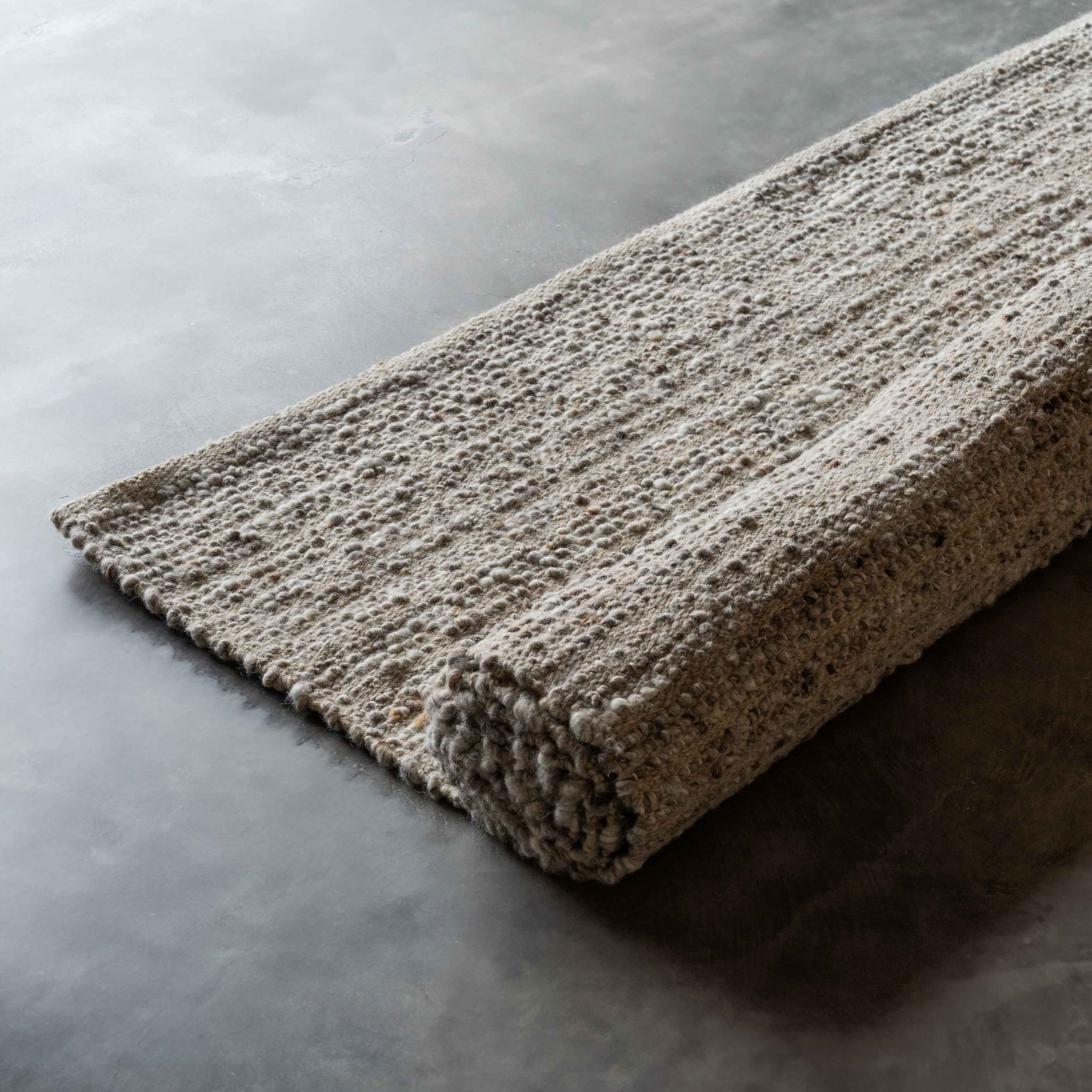 Singham Handcrafted Beige and Grey Wool Rug - Rugs - WS Living Furniture  Furniture Store in Dubai