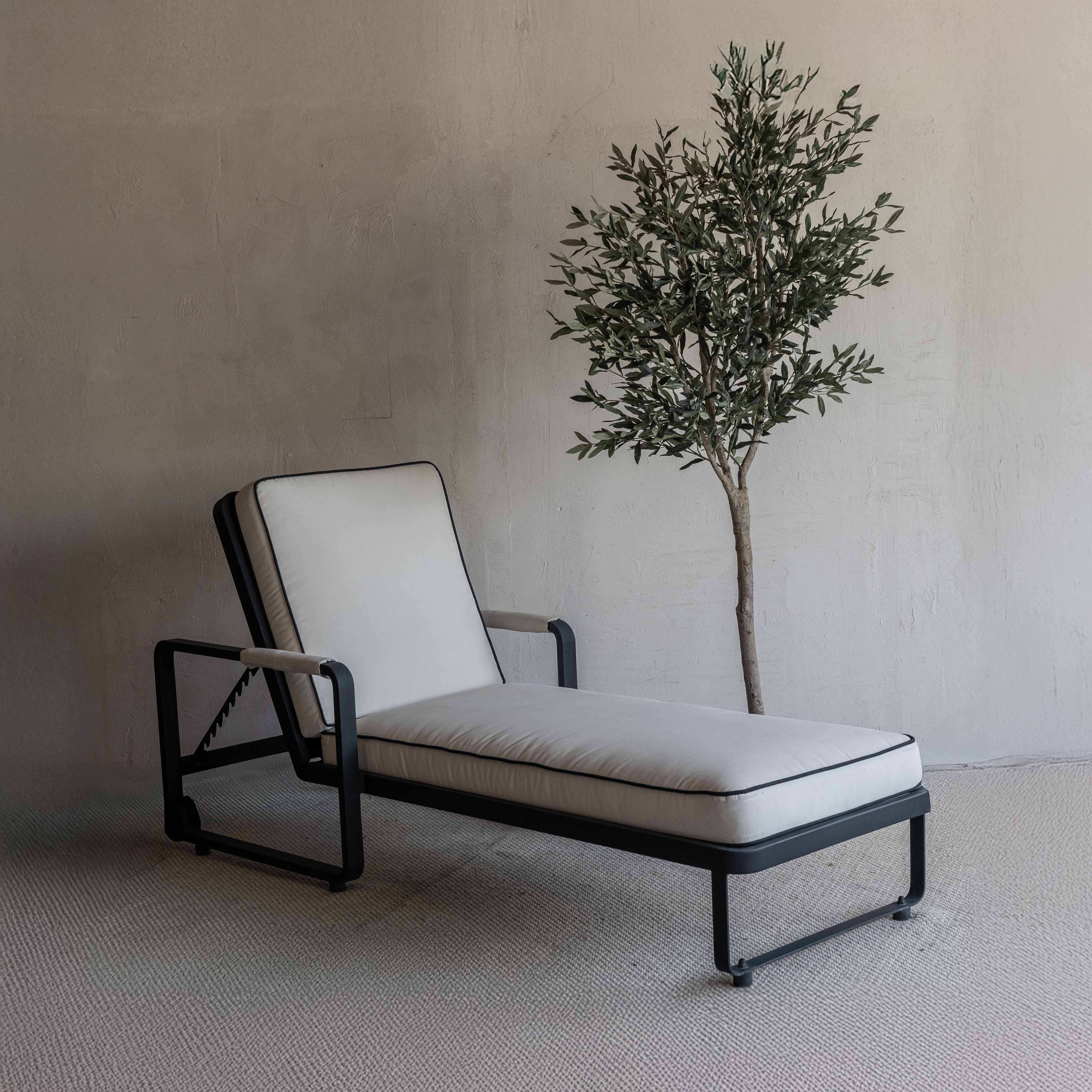 Santorini Relax Sun Lounge Chaise