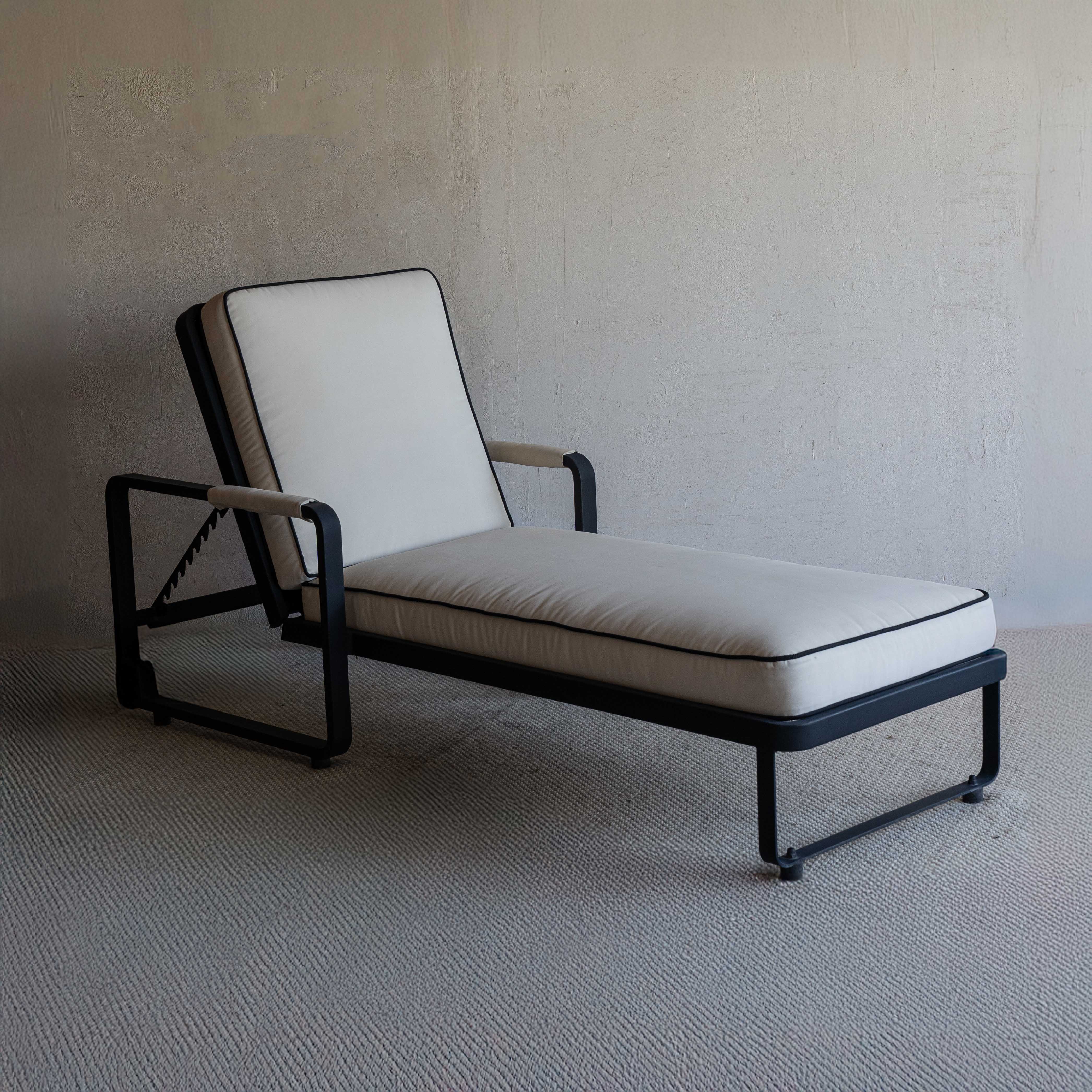 Santorini Relax Sun Lounge Chaise