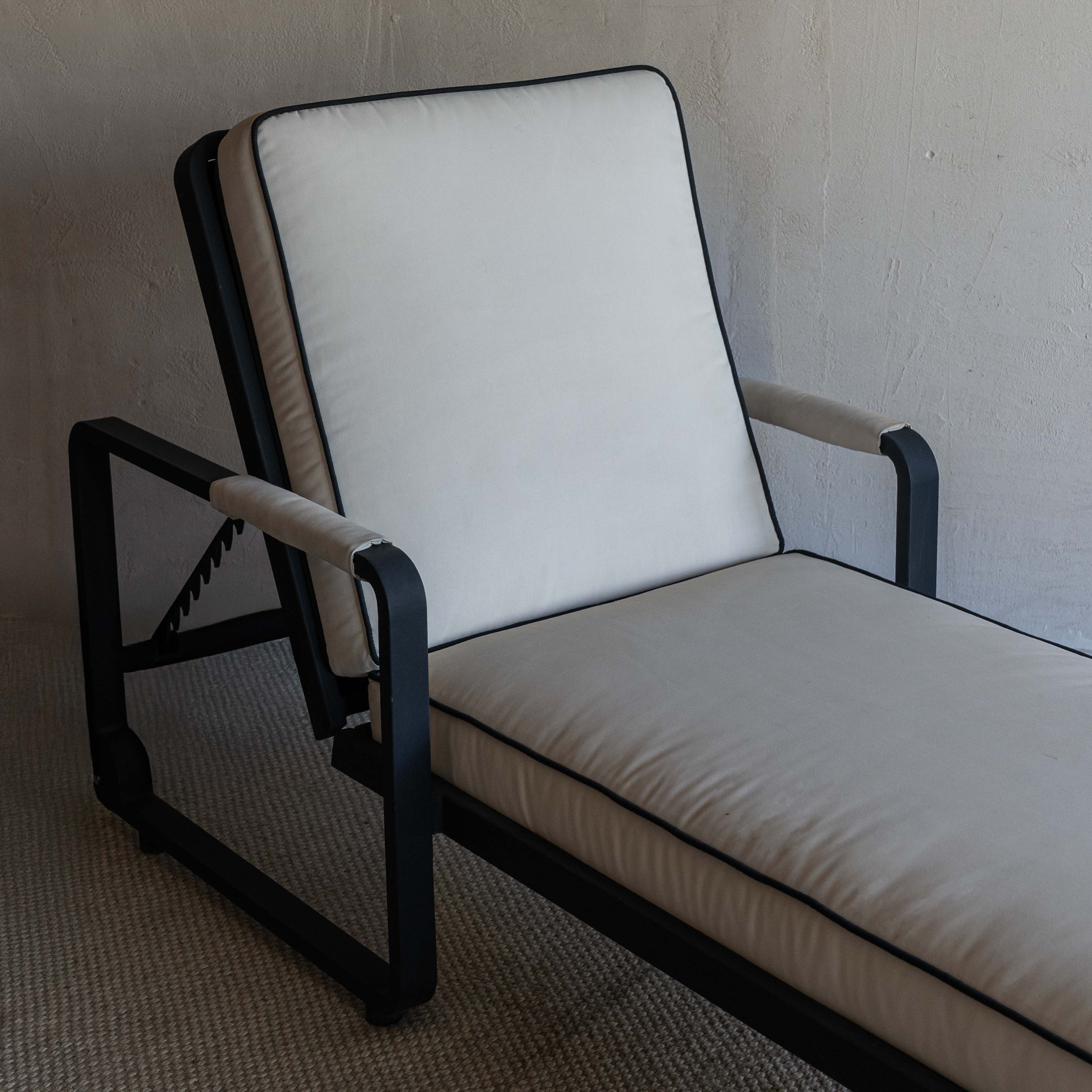 Santorini Relax Sun Lounge Chaise