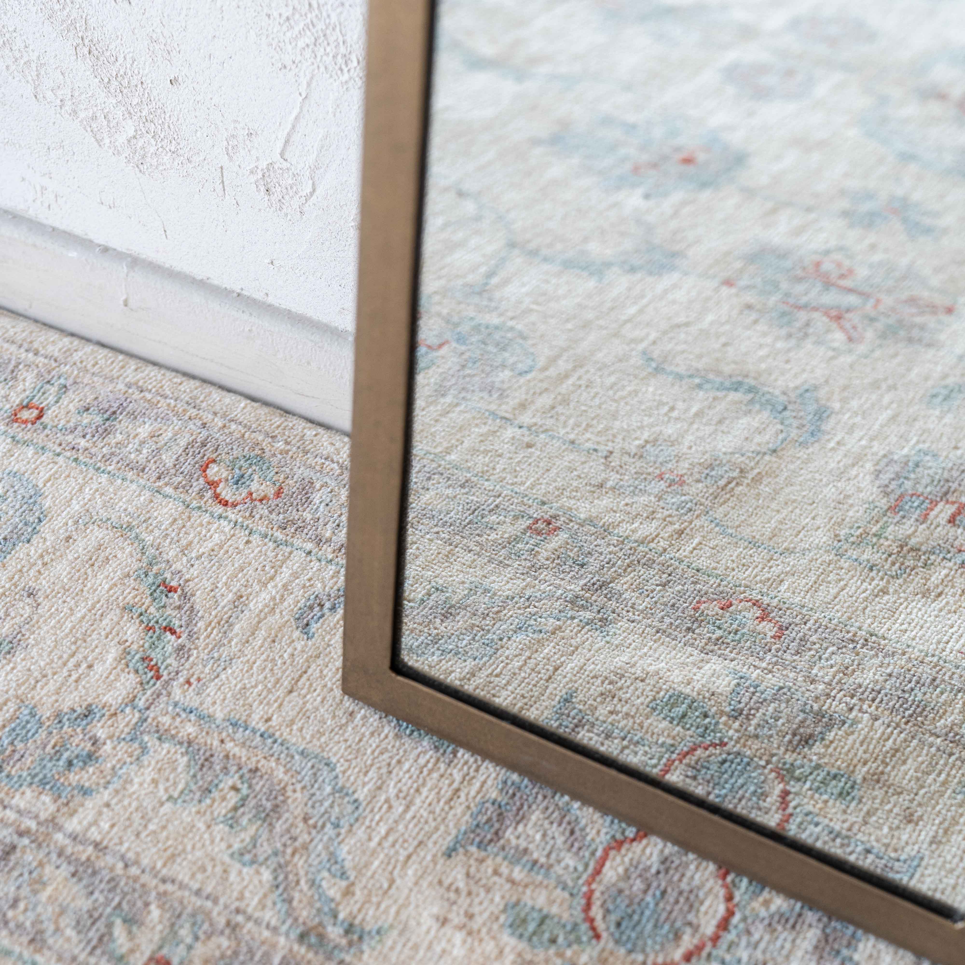Sapphire Arch Full Length Floor Mirror - CW-12077