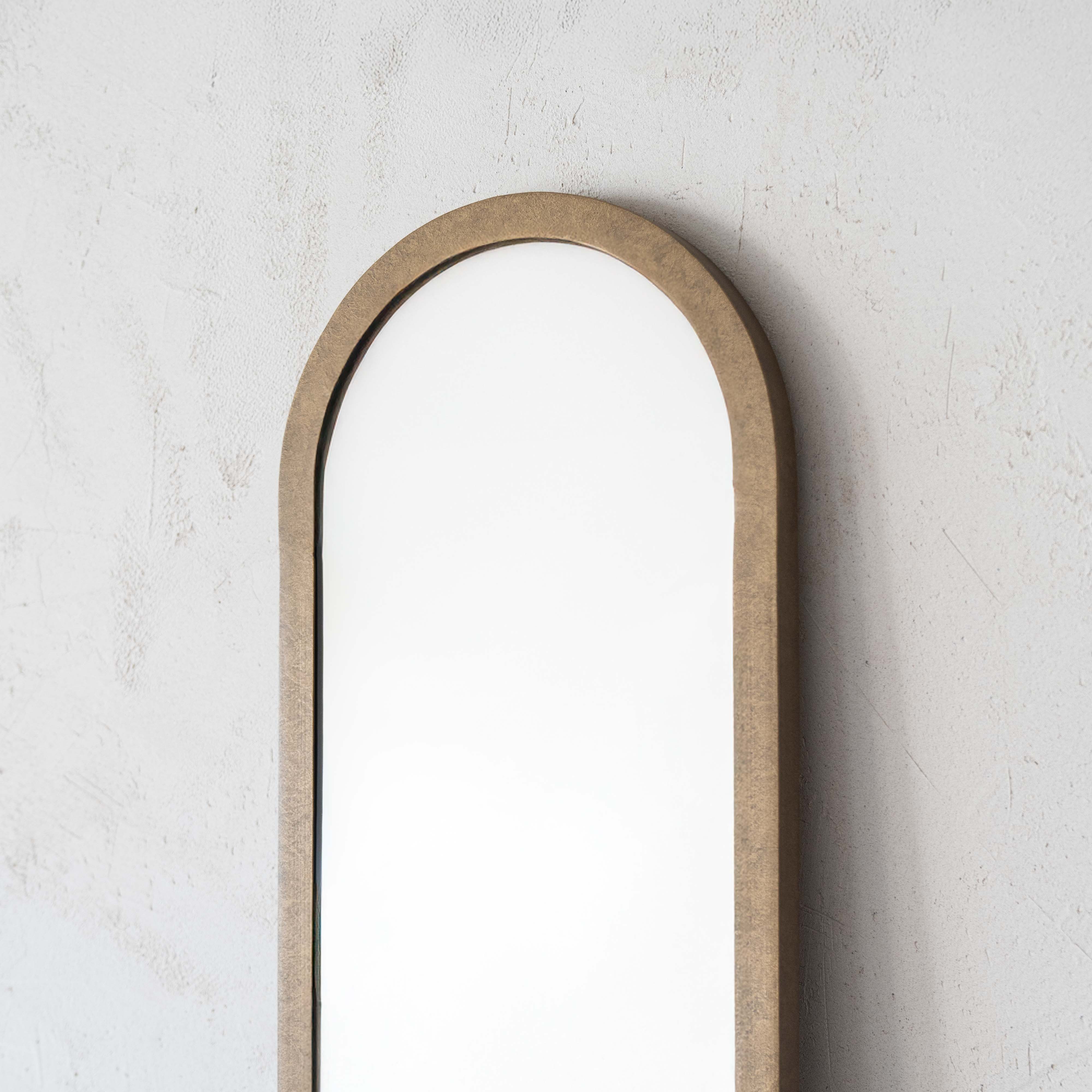 Sapphire Arch Full Length Floor Mirror - CW-12077